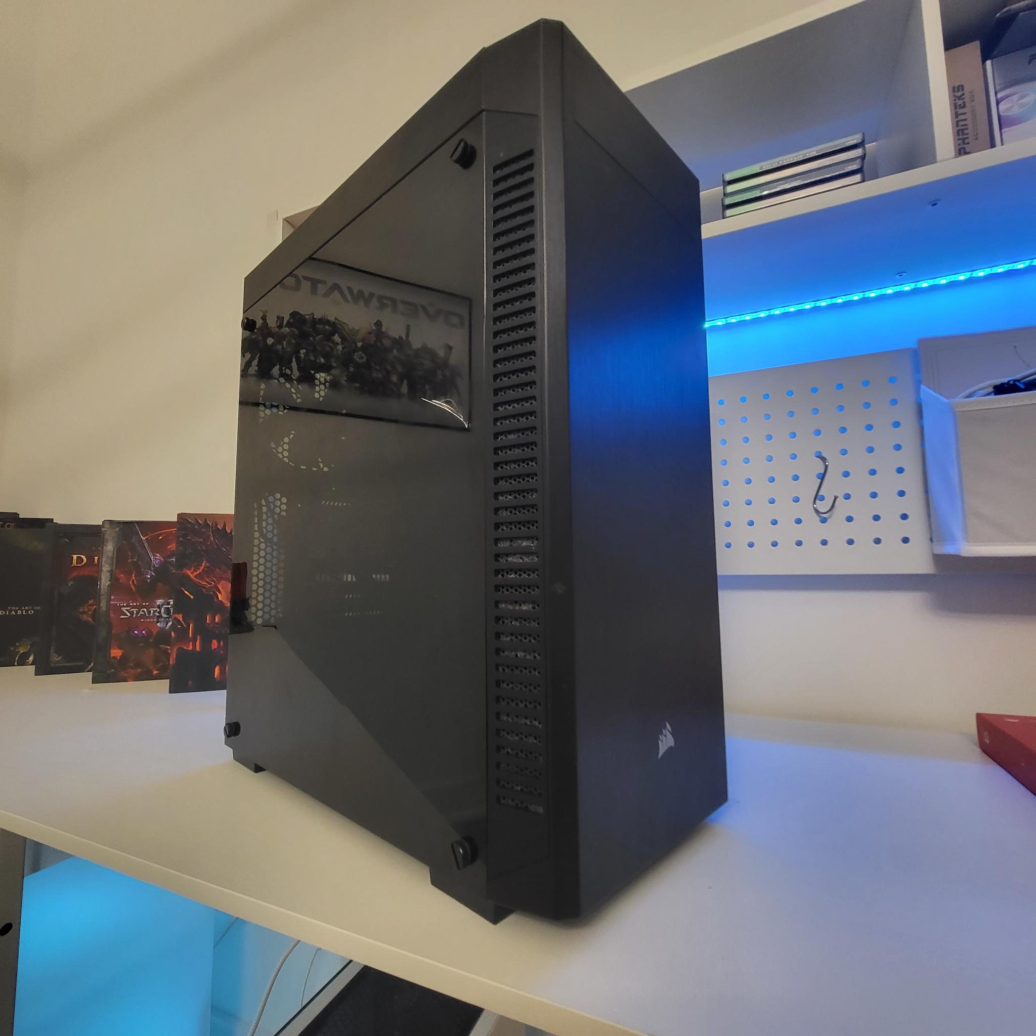 4K/60 Workstation - AMD Ryzen 9 3900x EVGA GTX 1660 Ti + 1TB SSD NVME 32 GB DDR4 RAM