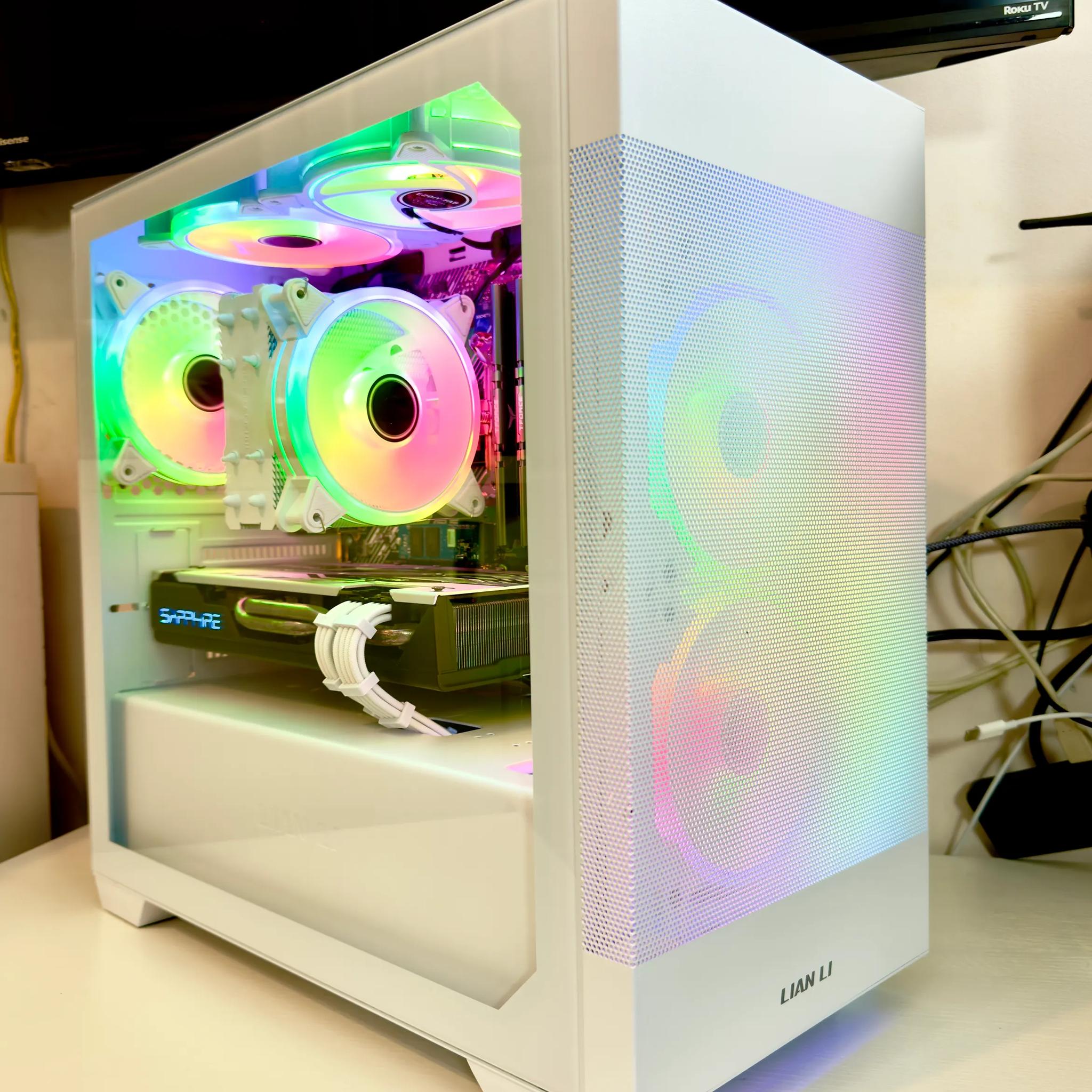 RX 570 8GB | Ryzen 7 3700x | 16GB DDR4 | 500GB NVMe