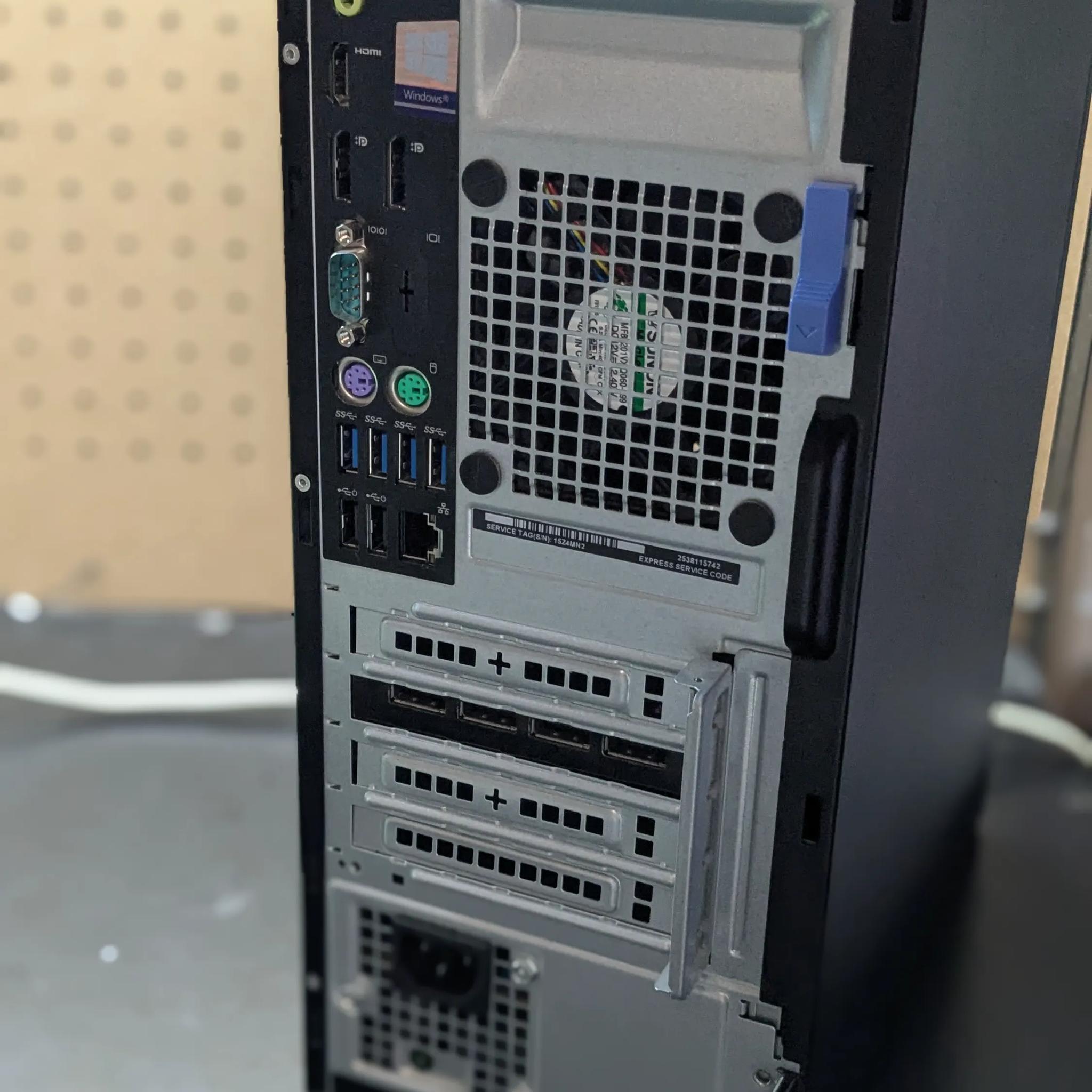 180 Day Warranty | 110 FPS Fortnite | Windows 11, i5-7400, 4GB AMD GPU, 16GB RAM, 480GB SSD