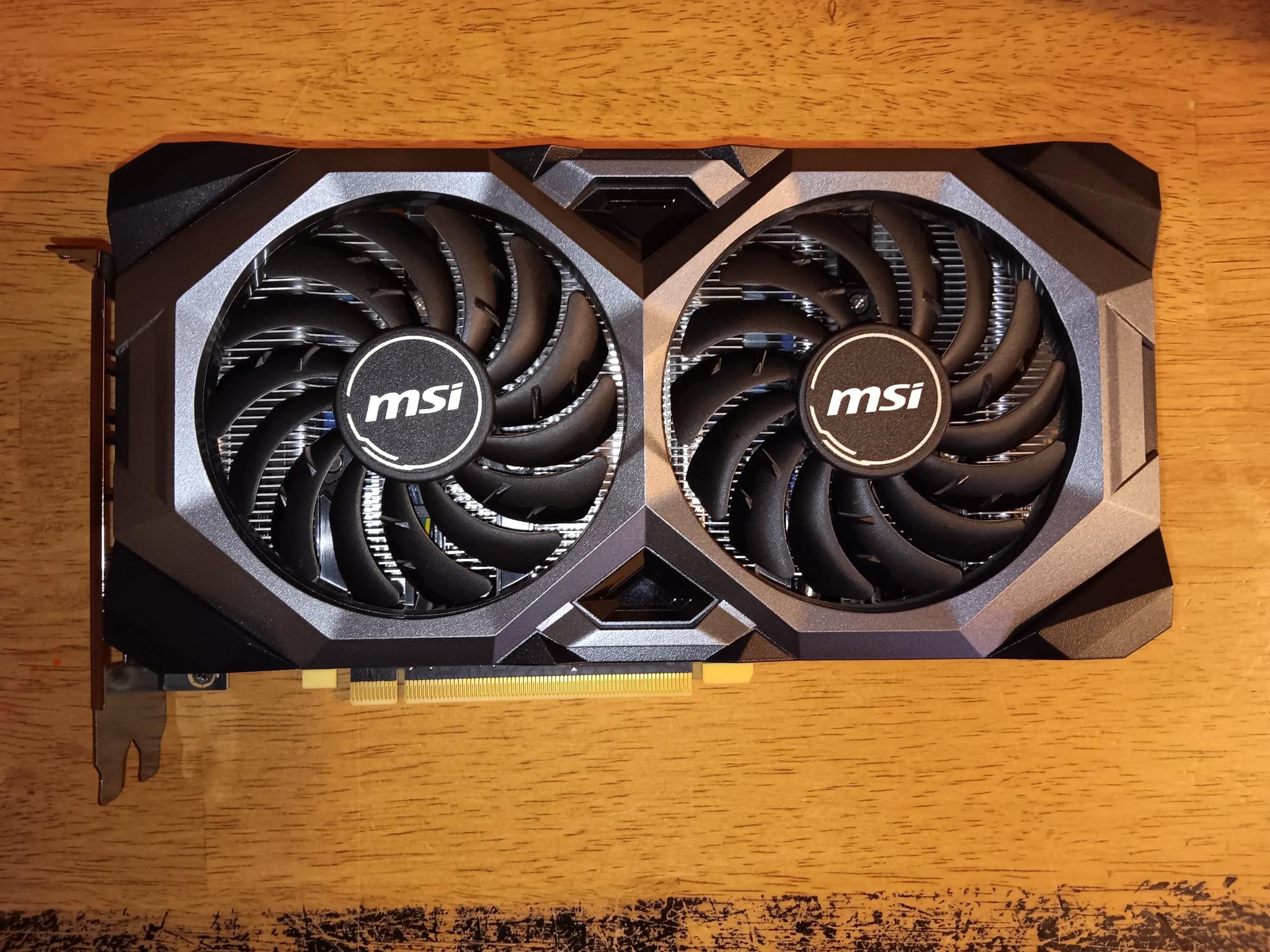 MSI Radeon 5700 8GB Mech OC! Tested & Working! Ships FAST & SECURE! SEE VIDEO!!!