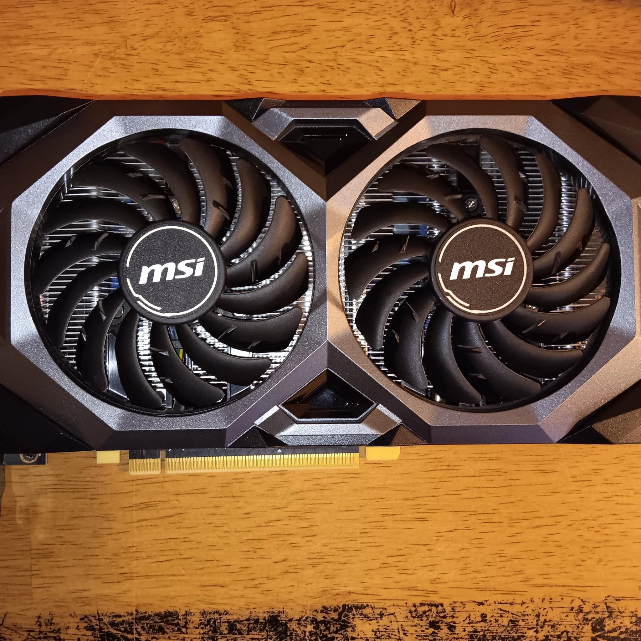 MSI Radeon 5700 8GB Mech OC! Tested & Working! Ships FAST & SECURE! SEE VIDEO!!!