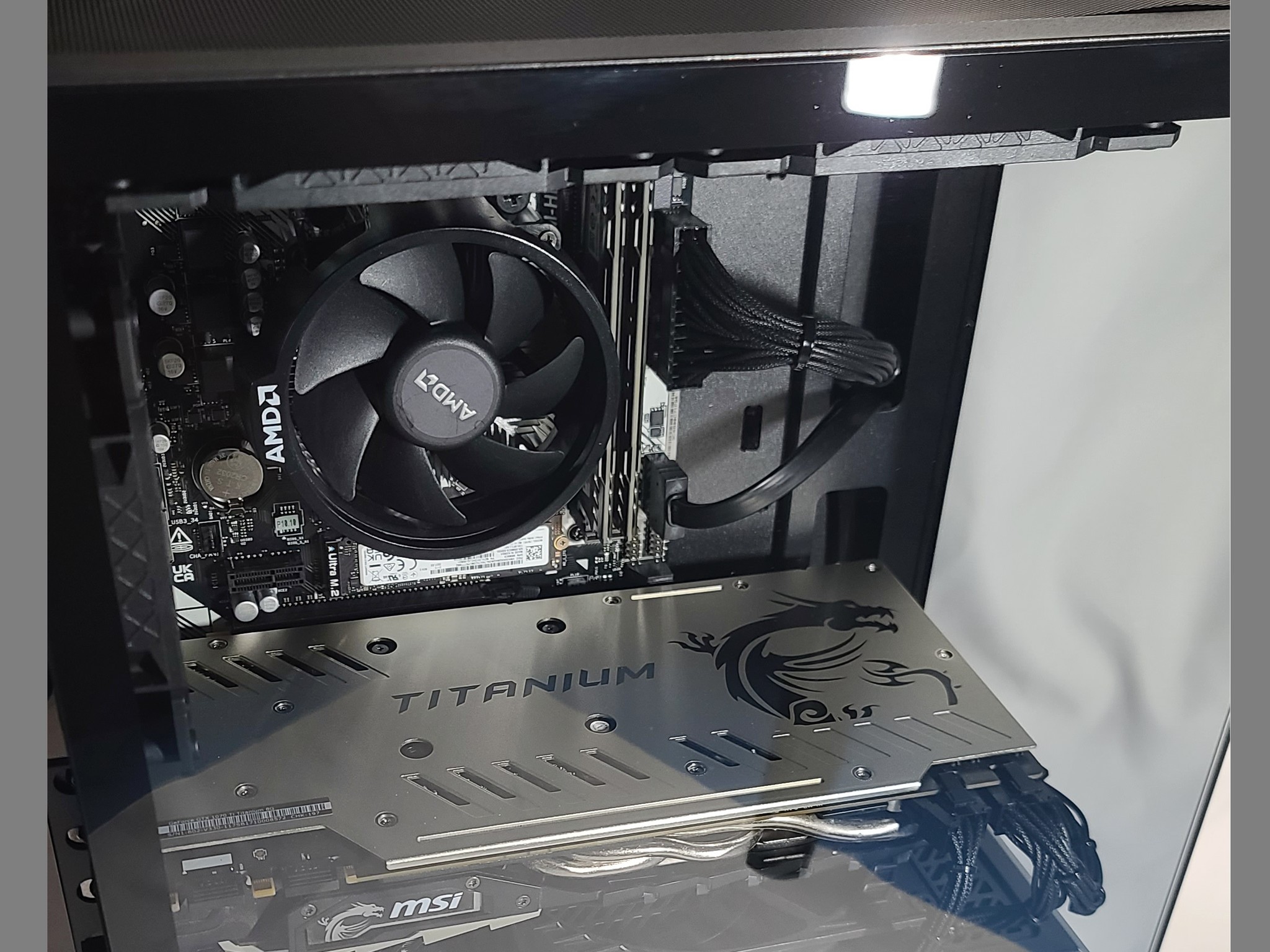 GeForce GTX 1070 Ti Custom Gaming PC - Ryzen 5 2600, 16GB RAM