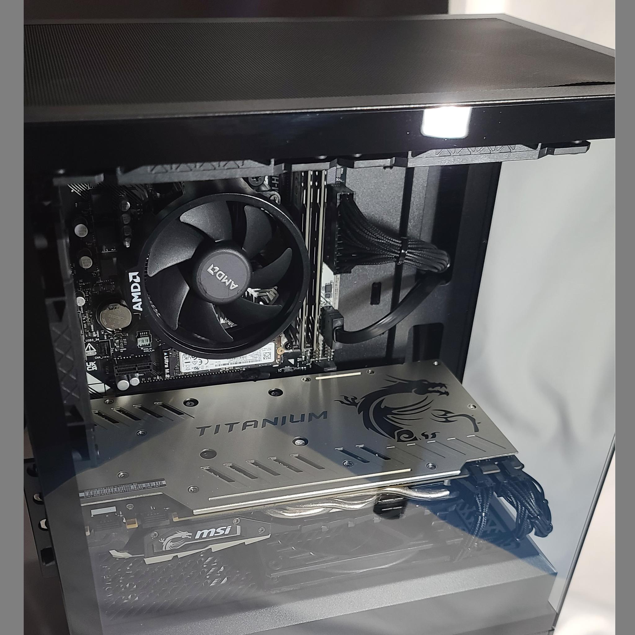GeForce GTX 1070 Ti Custom Gaming PC - Ryzen 5 2600, 16GB RAM
