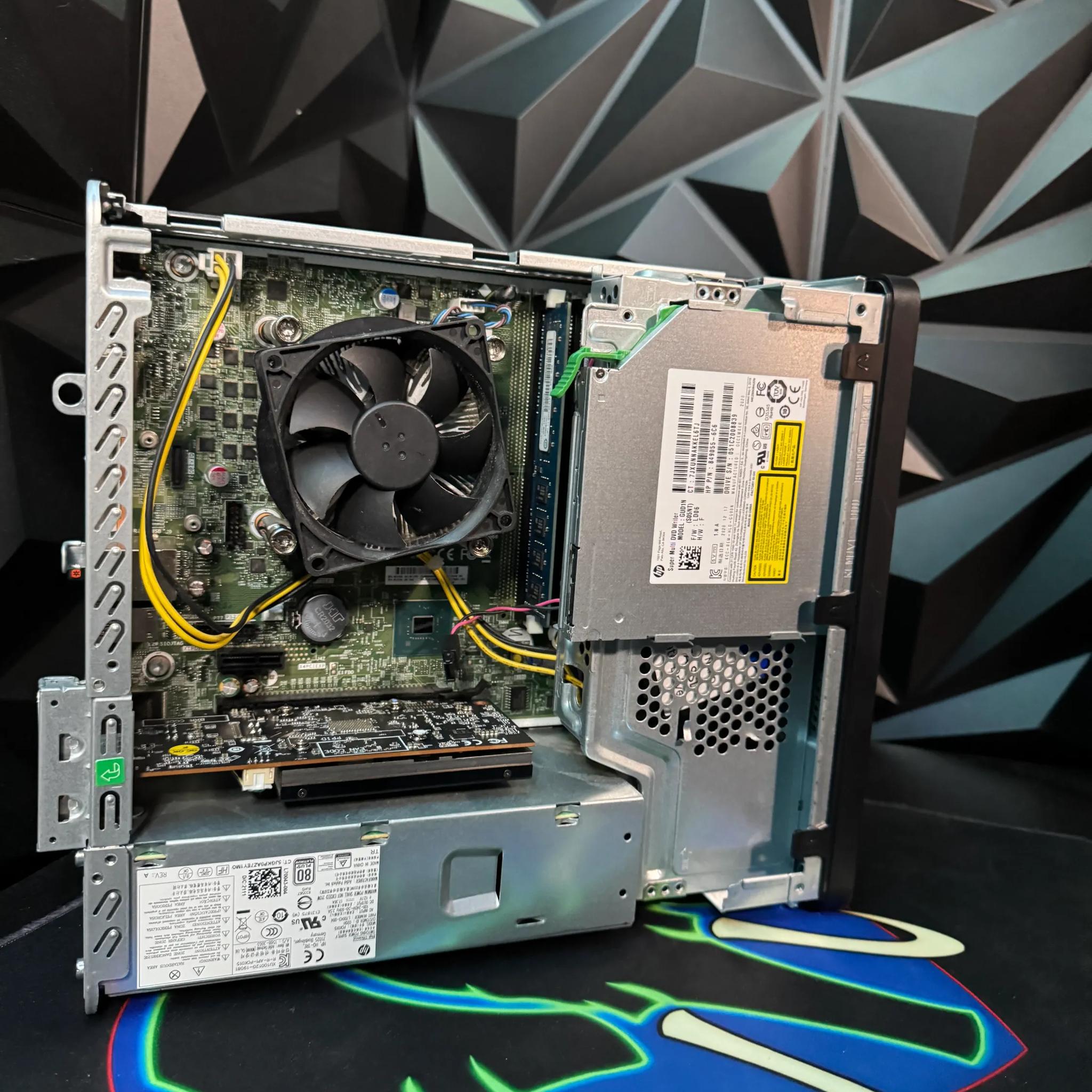 🎮 Starter Gaming PC - HP i5-10500T 🎮 i5 10500T| 16GB DDR4| Rx 6400|