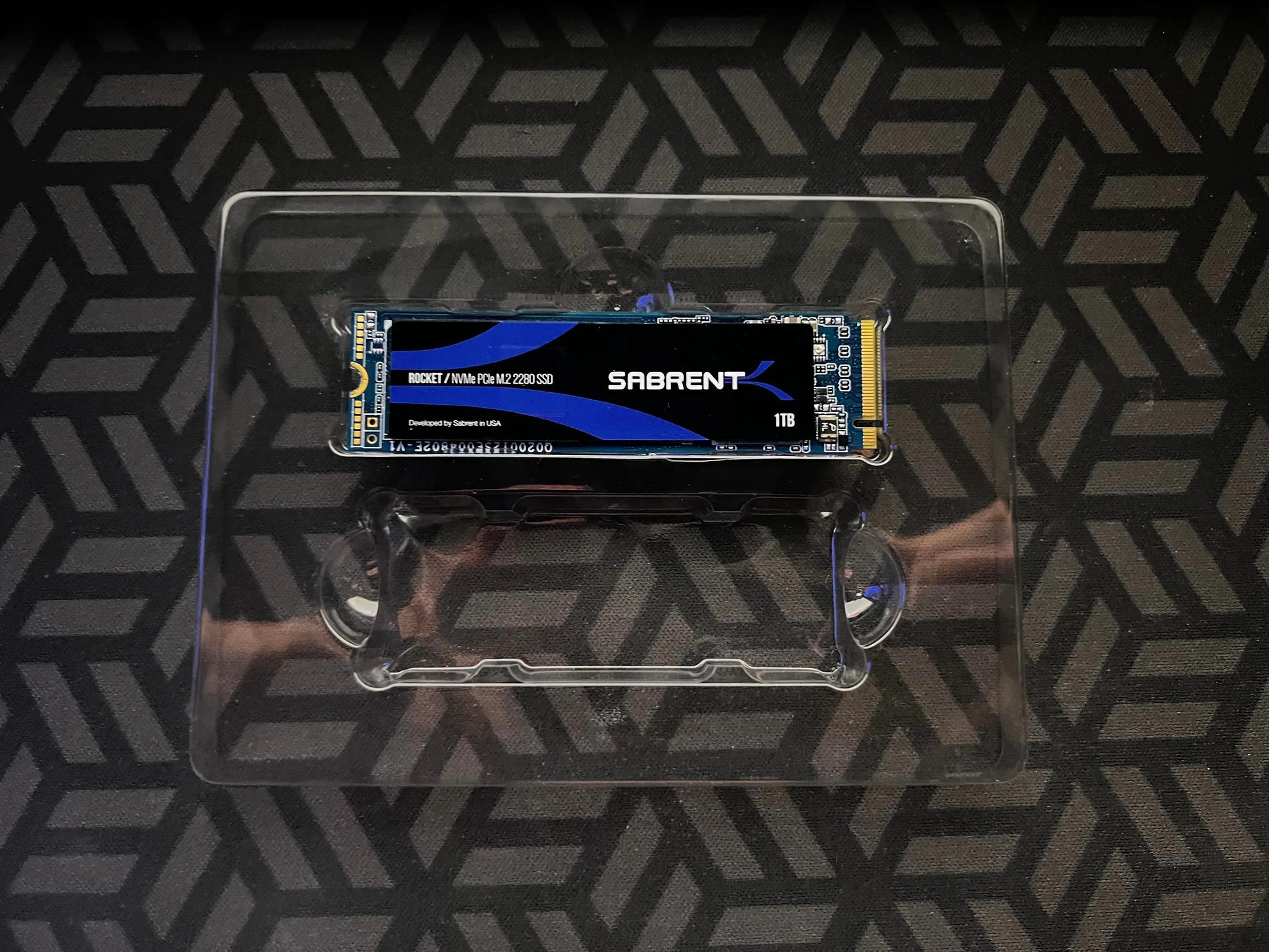 SABRENT 1TB Rocket NVMe PCIe M.2 2280 Internal SSD (SB-ROCKET-1TB)