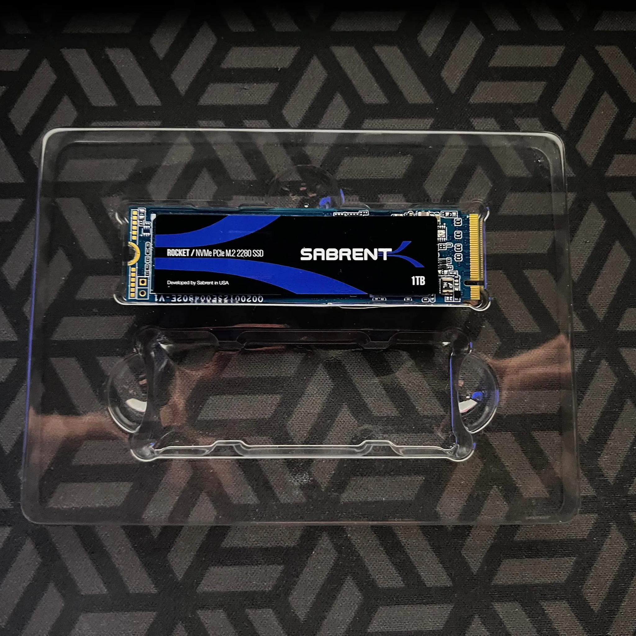 SABRENT 1TB Rocket NVMe PCIe M.2 2280 Internal SSD (SB-ROCKET-1TB)
