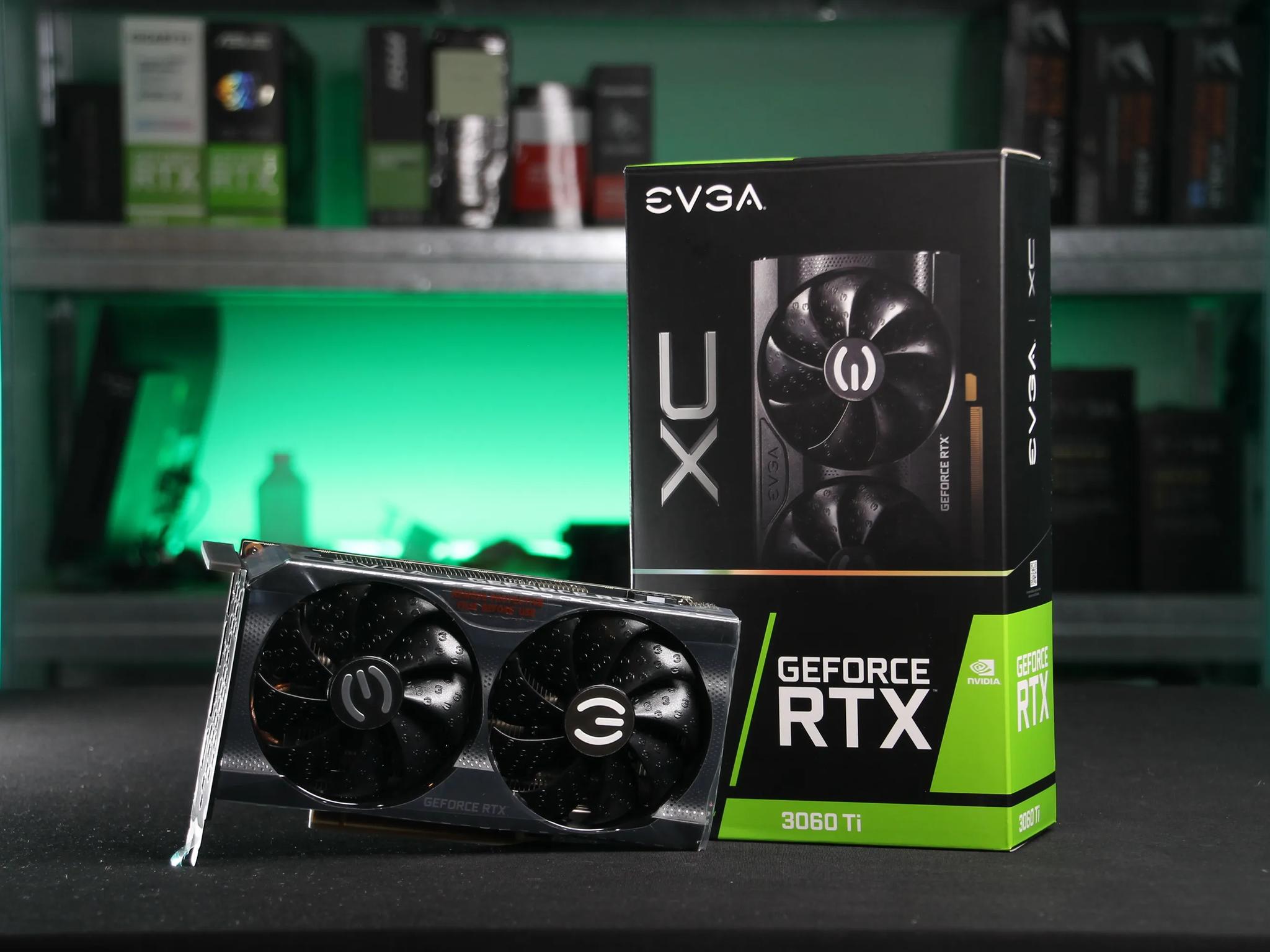 EVGA GeForce RTX 3060 Ti 8GB XC Gaming