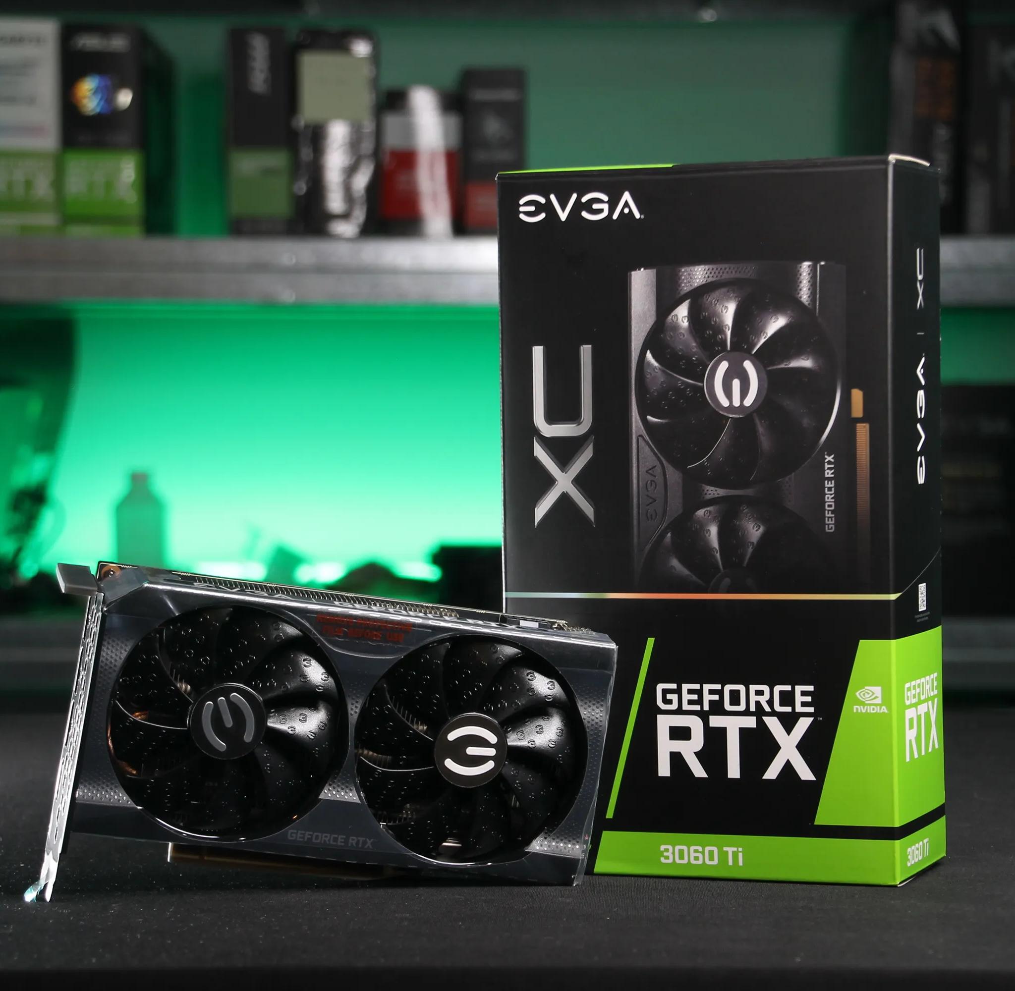 EVGA GeForce RTX 3060 Ti 8GB XC Gaming
