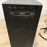 Corsair Carbide Series 200R ATX Mid Tower; Original Case Fans; Asus DRW-24B1ST/BLK/B/AS DVD/CD