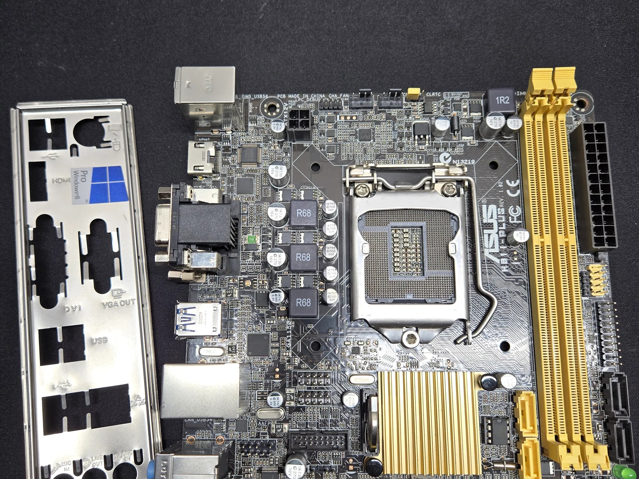 Asus LGA 1150 ITX Motherboard