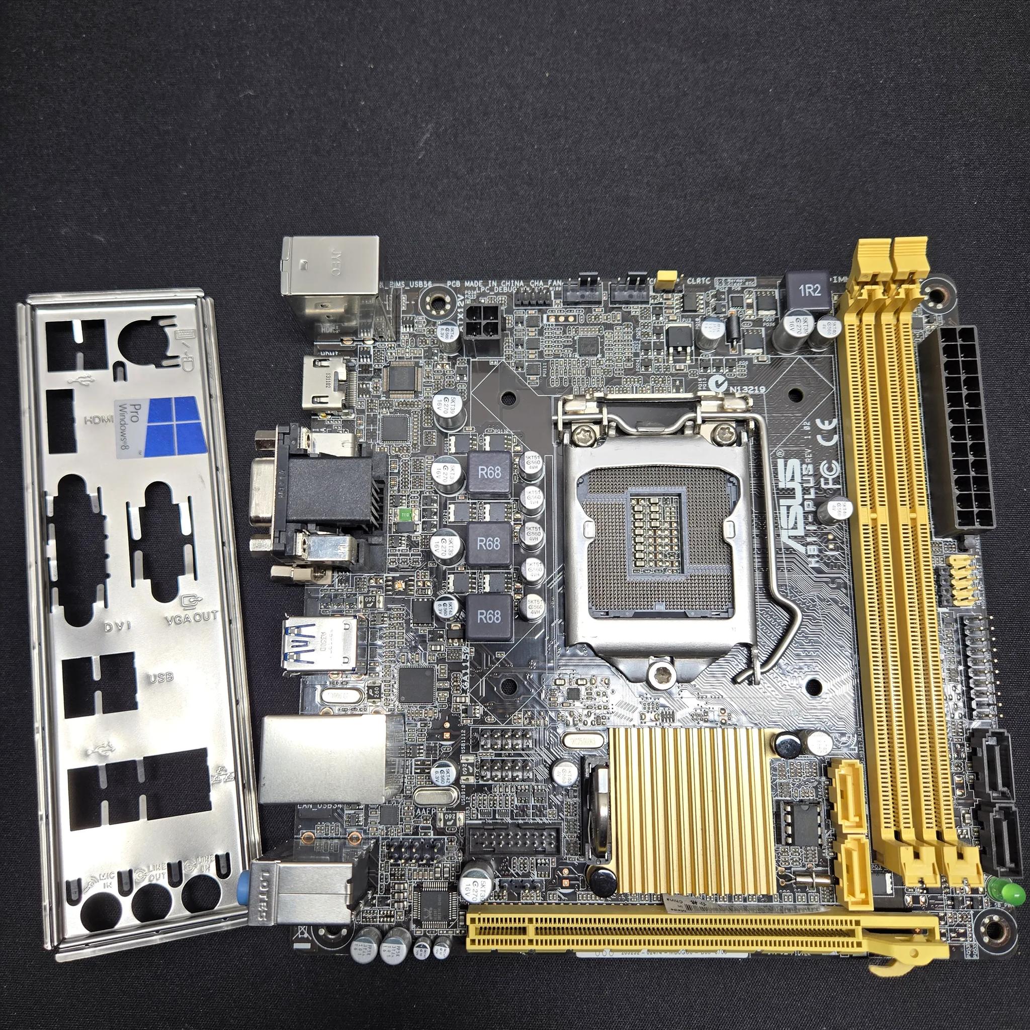 Asus LGA 1150 ITX Motherboard
