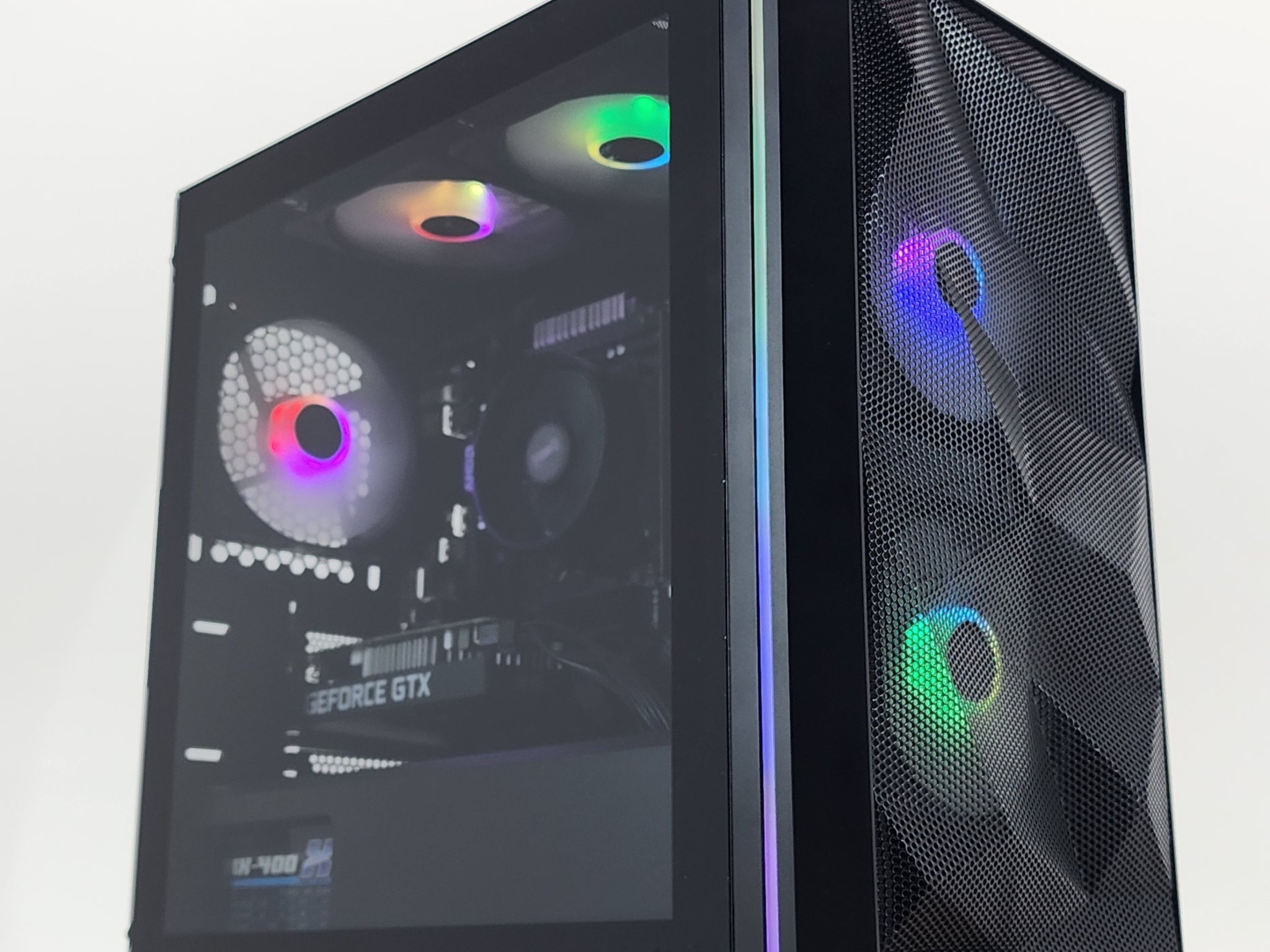 Gaming PC Ryzen 7 2700X 32GB RAM 256GB SSD + 1TB HDD GTX 1650 SUPER 4GB Windows 11 Computer