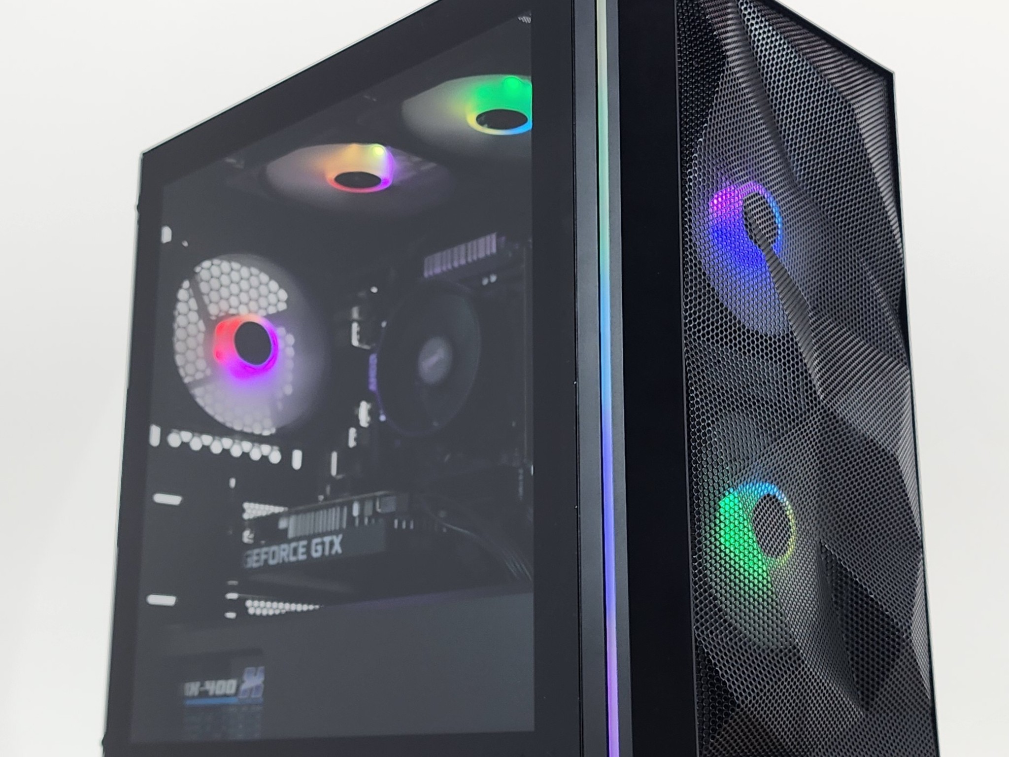 Gaming PC Ryzen 7 2700X 32GB RAM 256GB SSD + 1TB HDD GTX 1650 SUPER 4GB Windows 11 Computer
