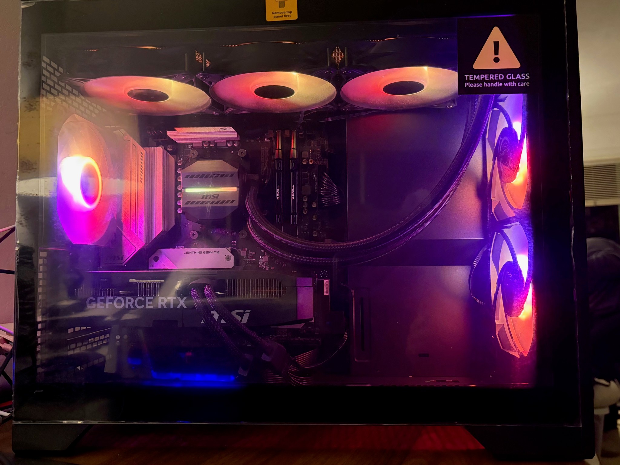 Gaming PC: 5800X3D, RTX 5070, 2TB Storage!