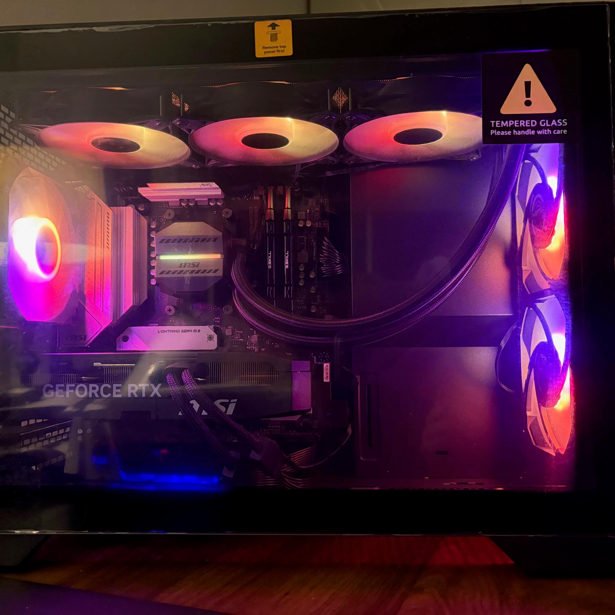 Gaming PC: 5800X3D, RTX 5070, 2TB Storage!