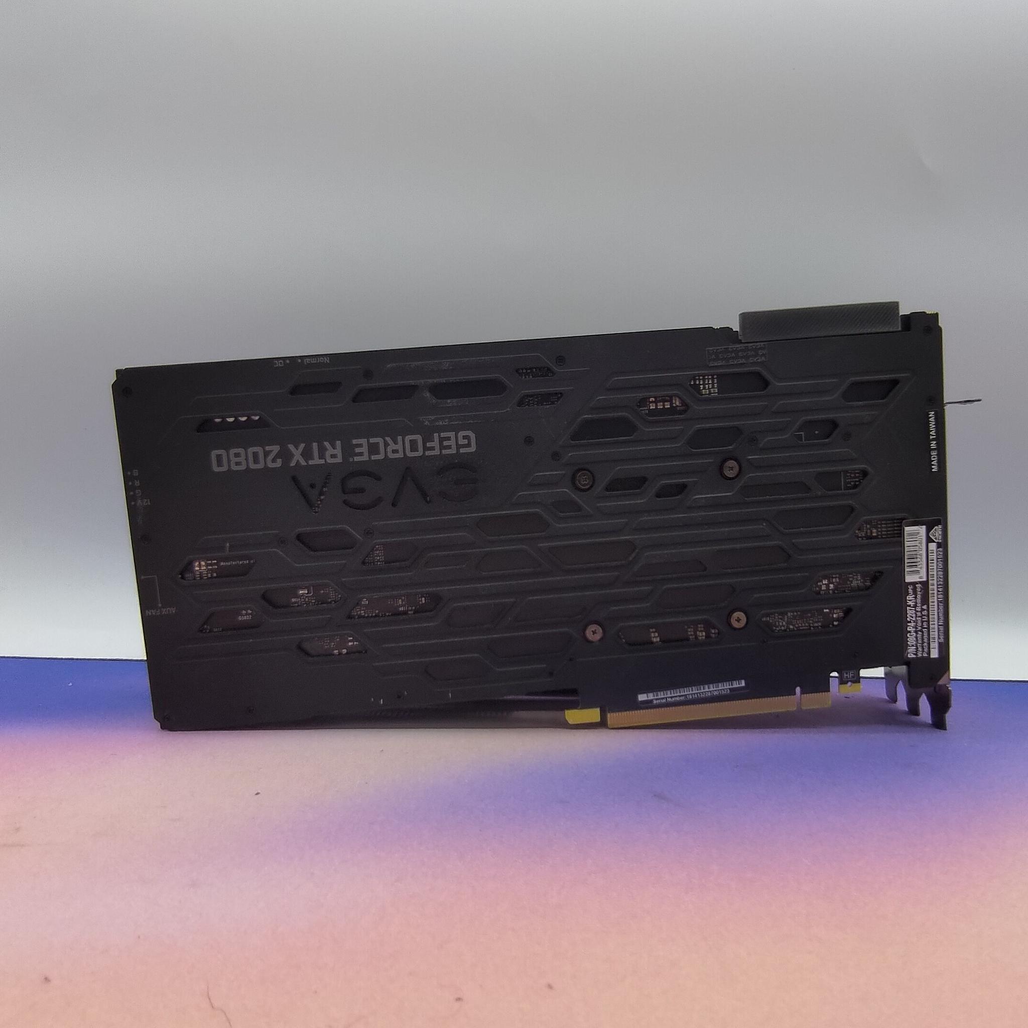 EVGA RTX 2080 FTW3 Ultra