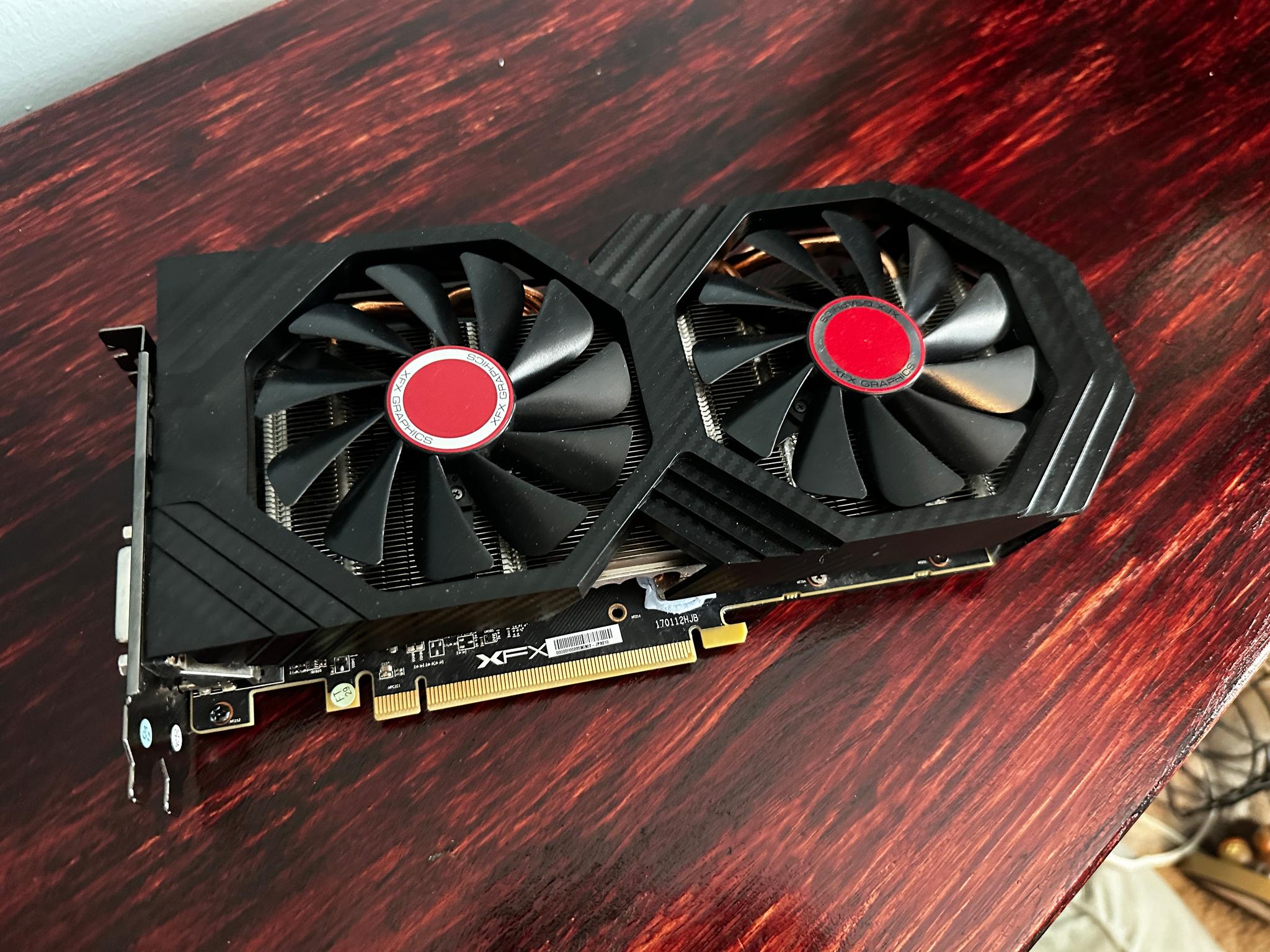 XFX GTS Black Edition Radeon RX 580 | 8GB