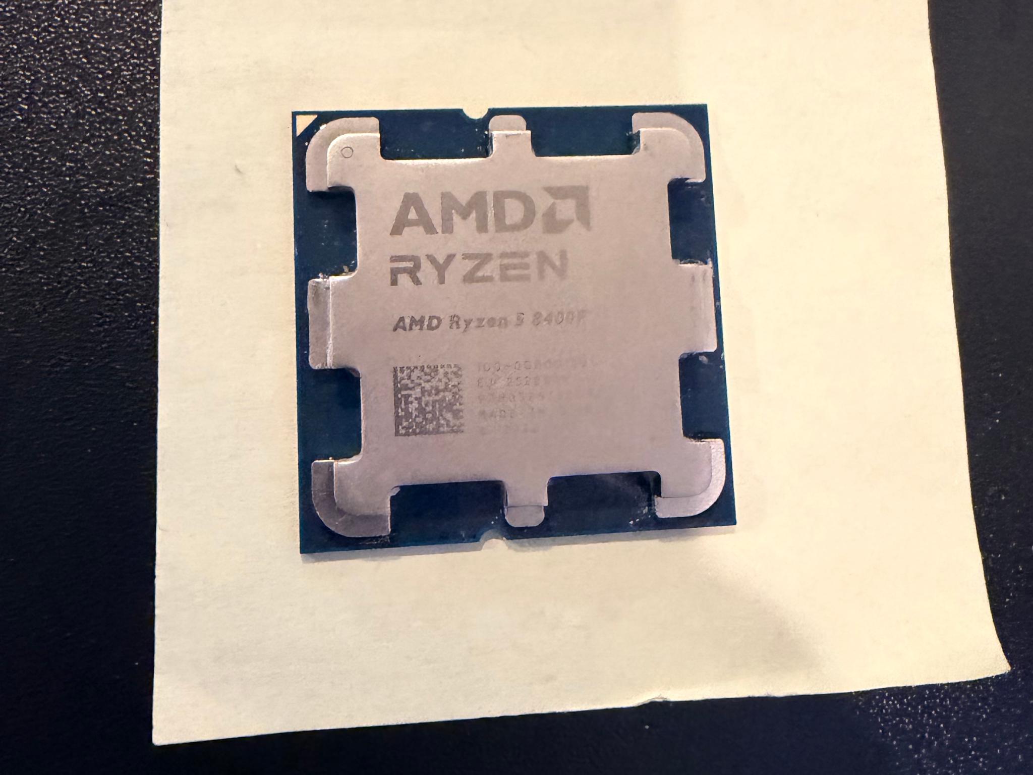 Ryzen 5 8400F - 6C/12T AM5