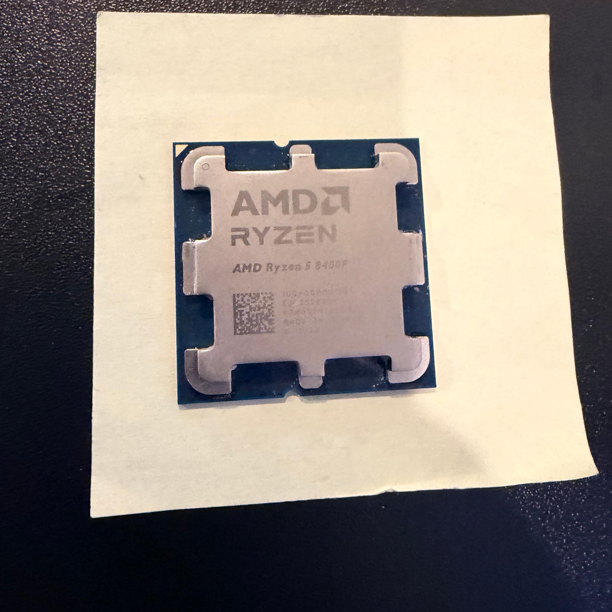 Ryzen 5 8400F - 6C/12T AM5
