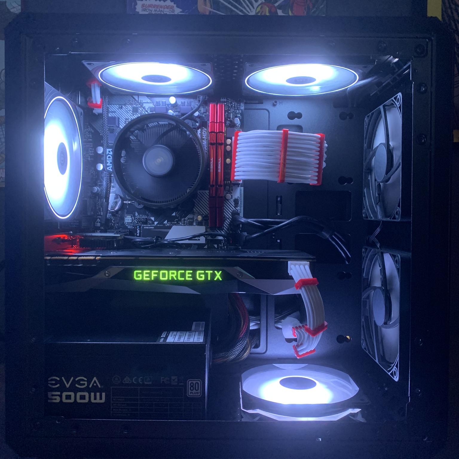 1080p Beast on a Budget | GTX 1070 | Ryzen 5 2600 | WIFI