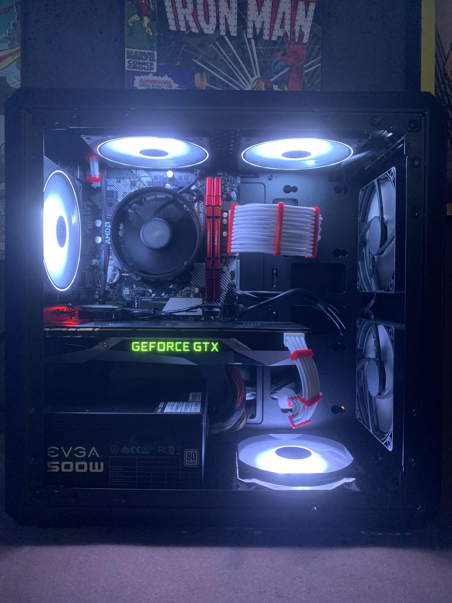 1080p Beast on a Budget | GTX 1070 | Ryzen 5 2600 | WIFI