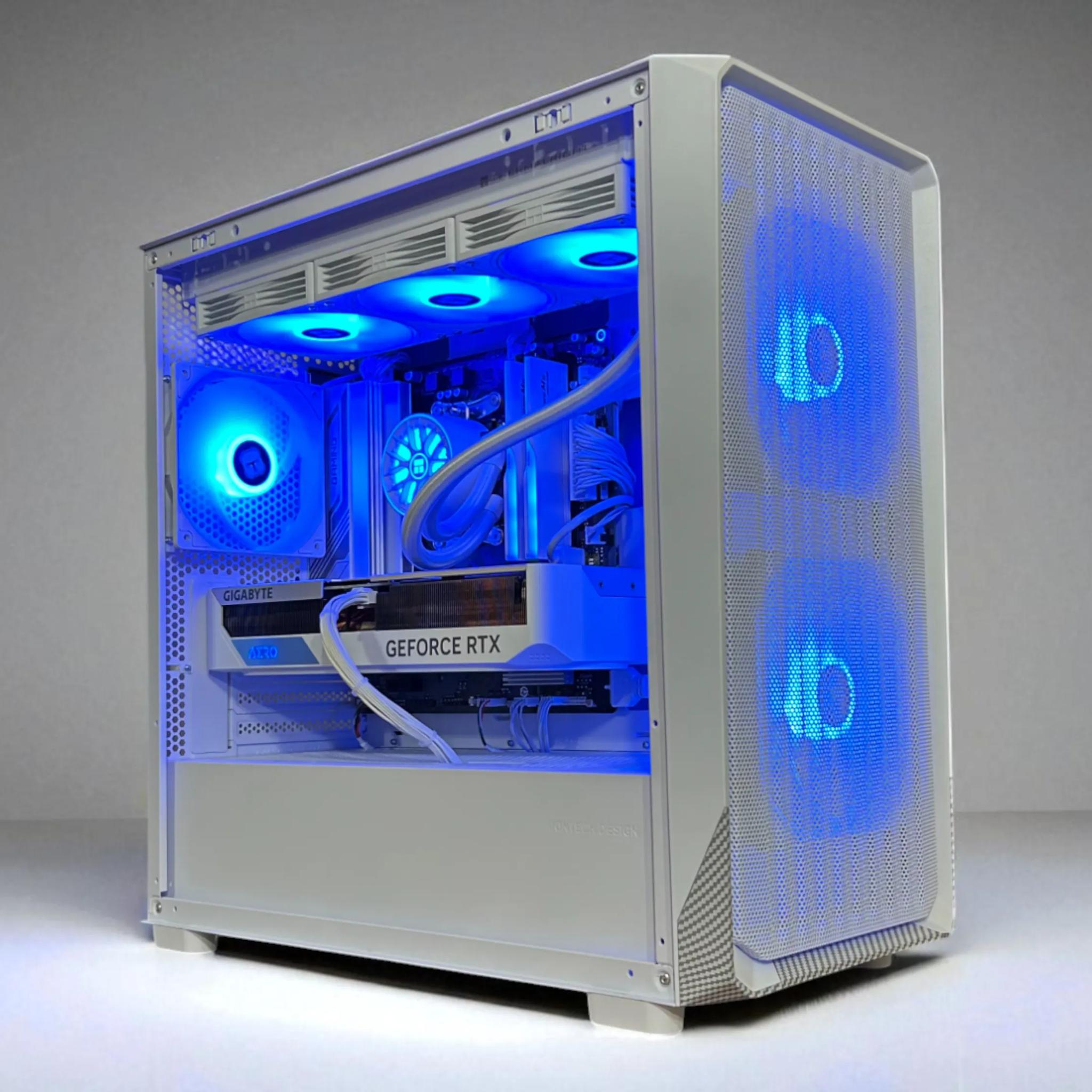 *CYBER MONDAY SALE* RTX 4070 Super 12GB | Ryzen 5 9600X | 32GB DDR5 | 1TB NVMe | The Aviator Elite