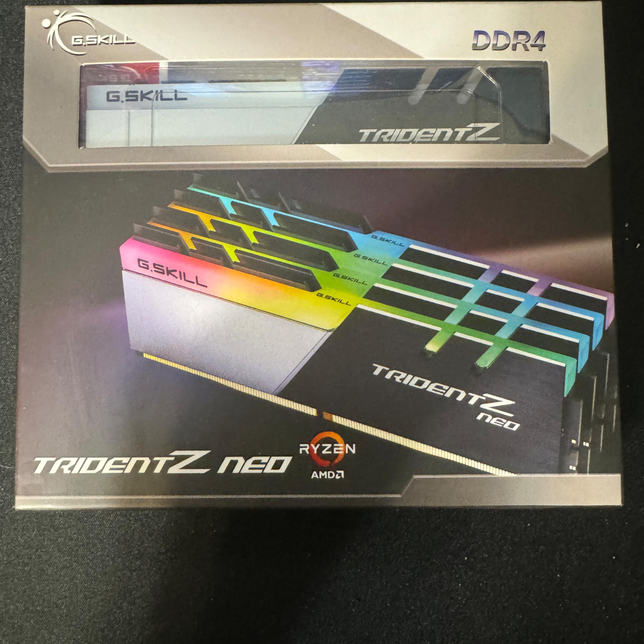 G.Skill TridentZ Neo 32GB (8x4) 3600Mhz CL16