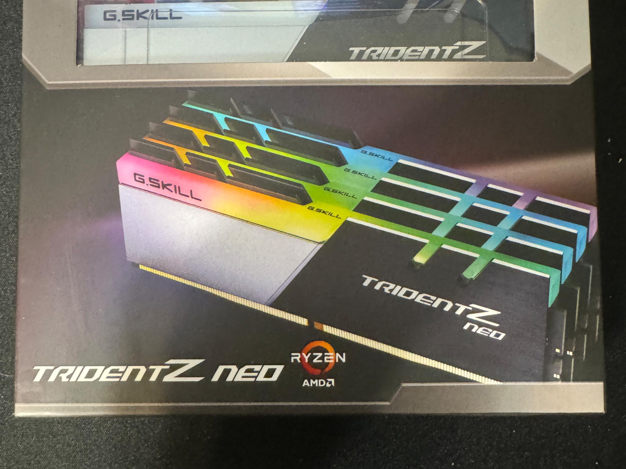 G.Skill TridentZ Neo 32GB (8x4) 3600Mhz CL16