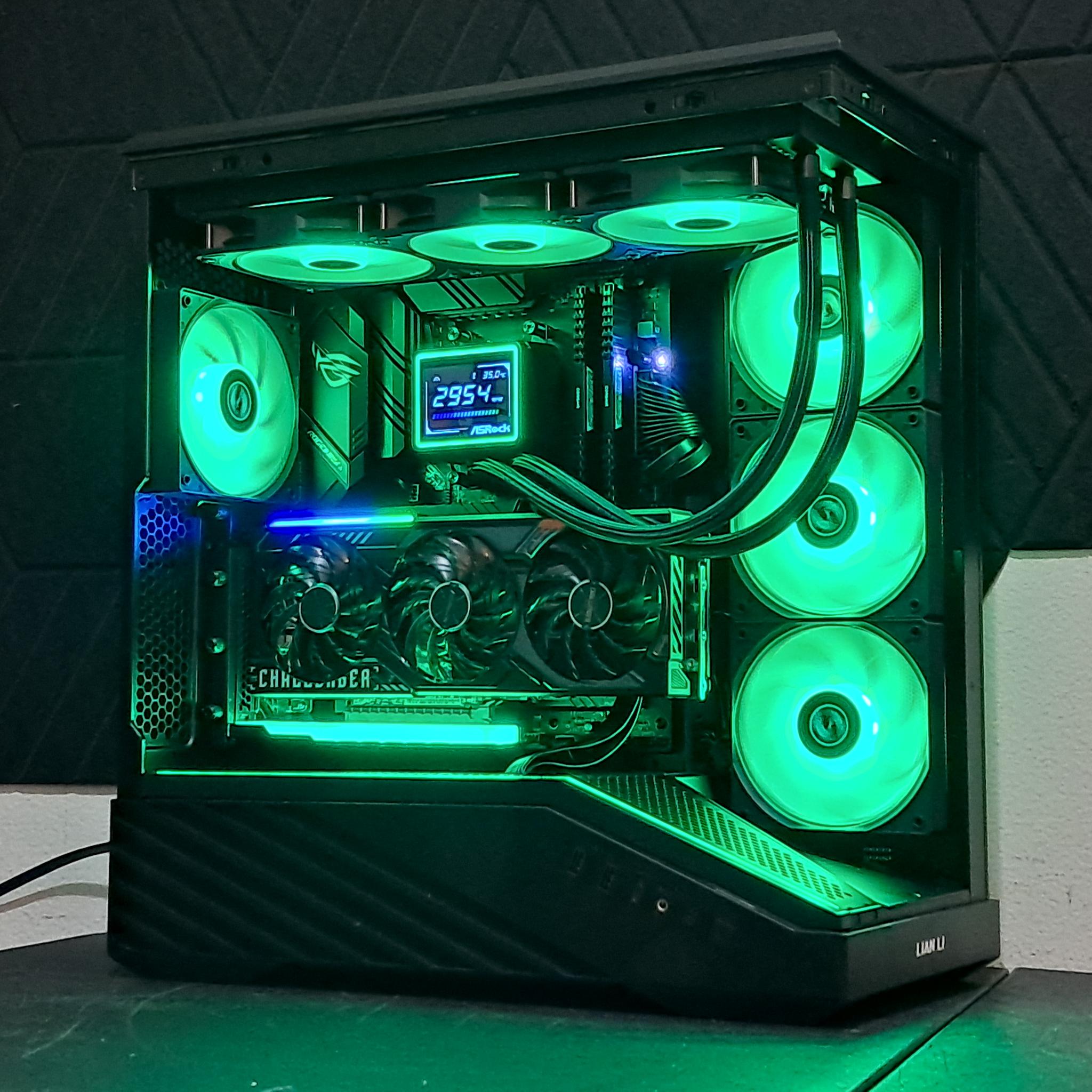 Epic 4K Gaming PC | RX 9070 XT | Ryzen 7 5800XT | 32GB DDR4 | 2TB SSD | WiFi!