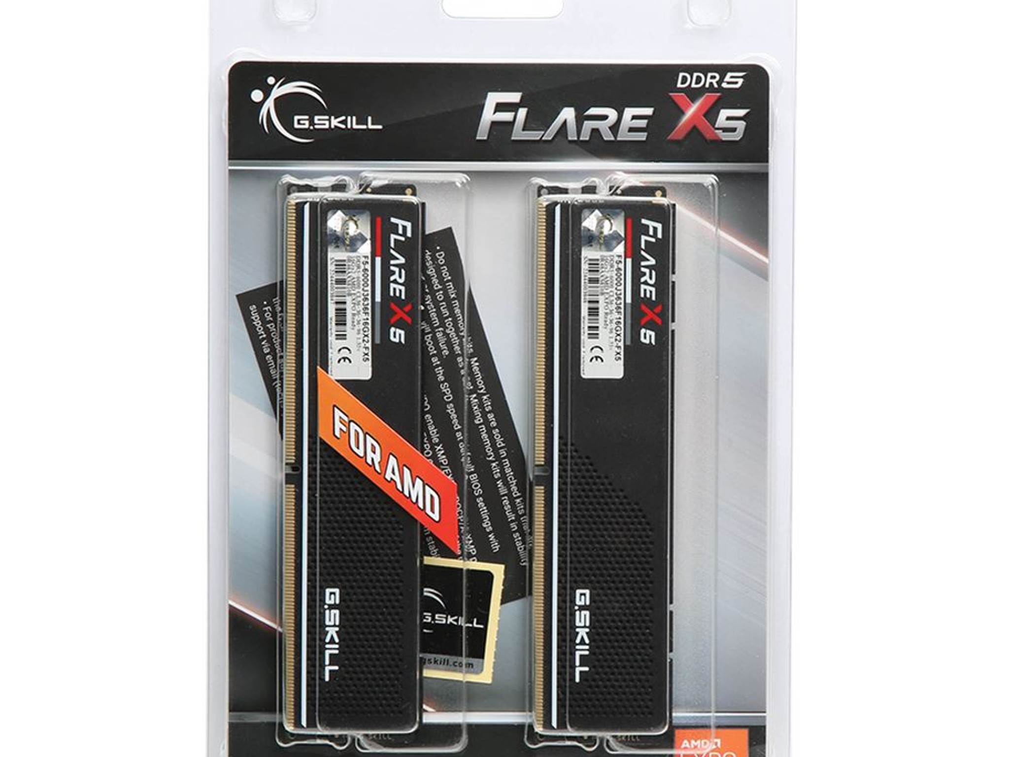 G.SKILL Flare X5 Series (AMD Expo) DDR5 RAM 32GB (2x16GB) w/ Warranty