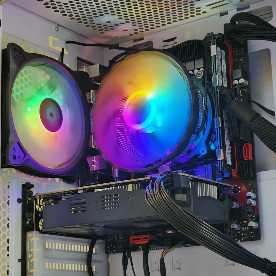 🔥 Top Value Gaming PC | GEFORCE GTX 1060, INTEL 8-CORE, 16GB RAM, 256GB M.2 SSD, WIFI & BT, WIN 10