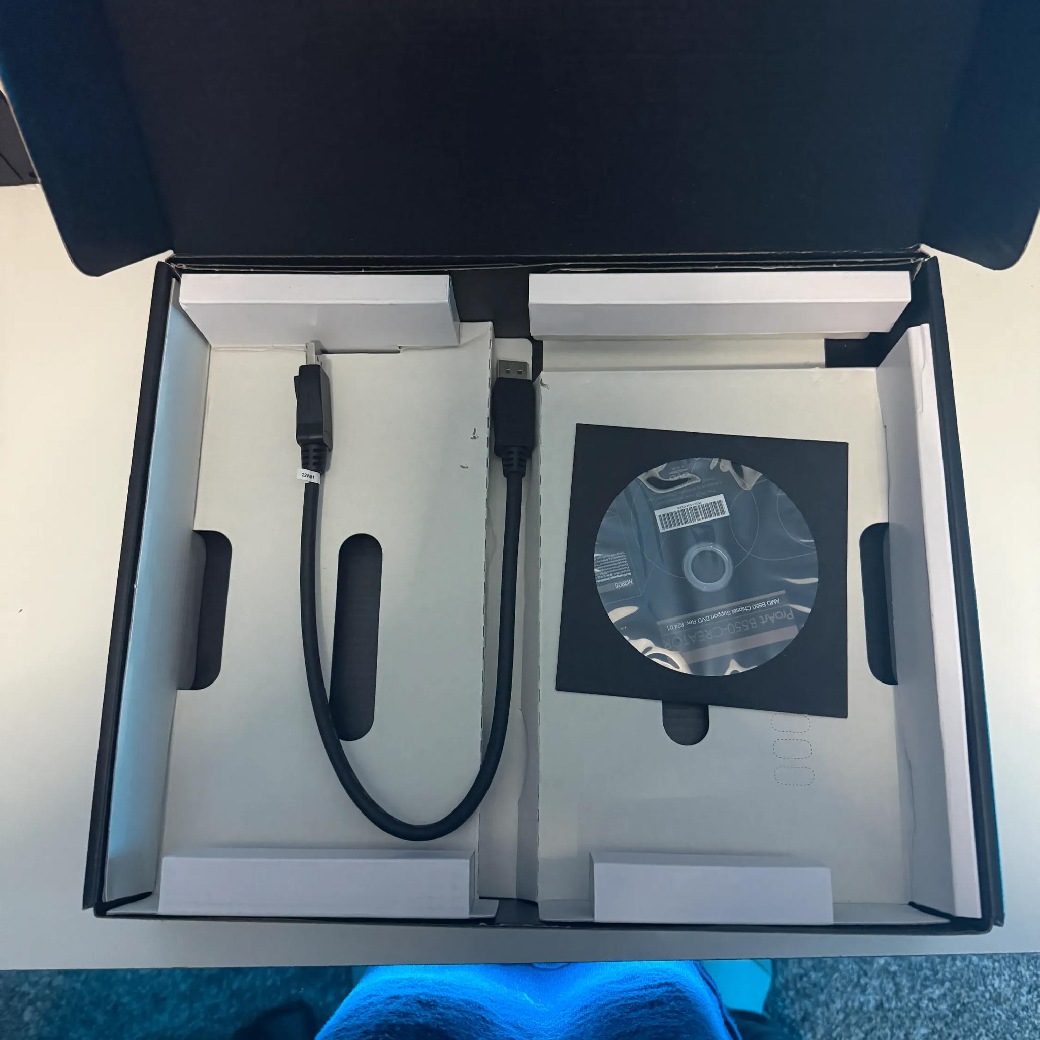 Asus ProArt B550 Creator