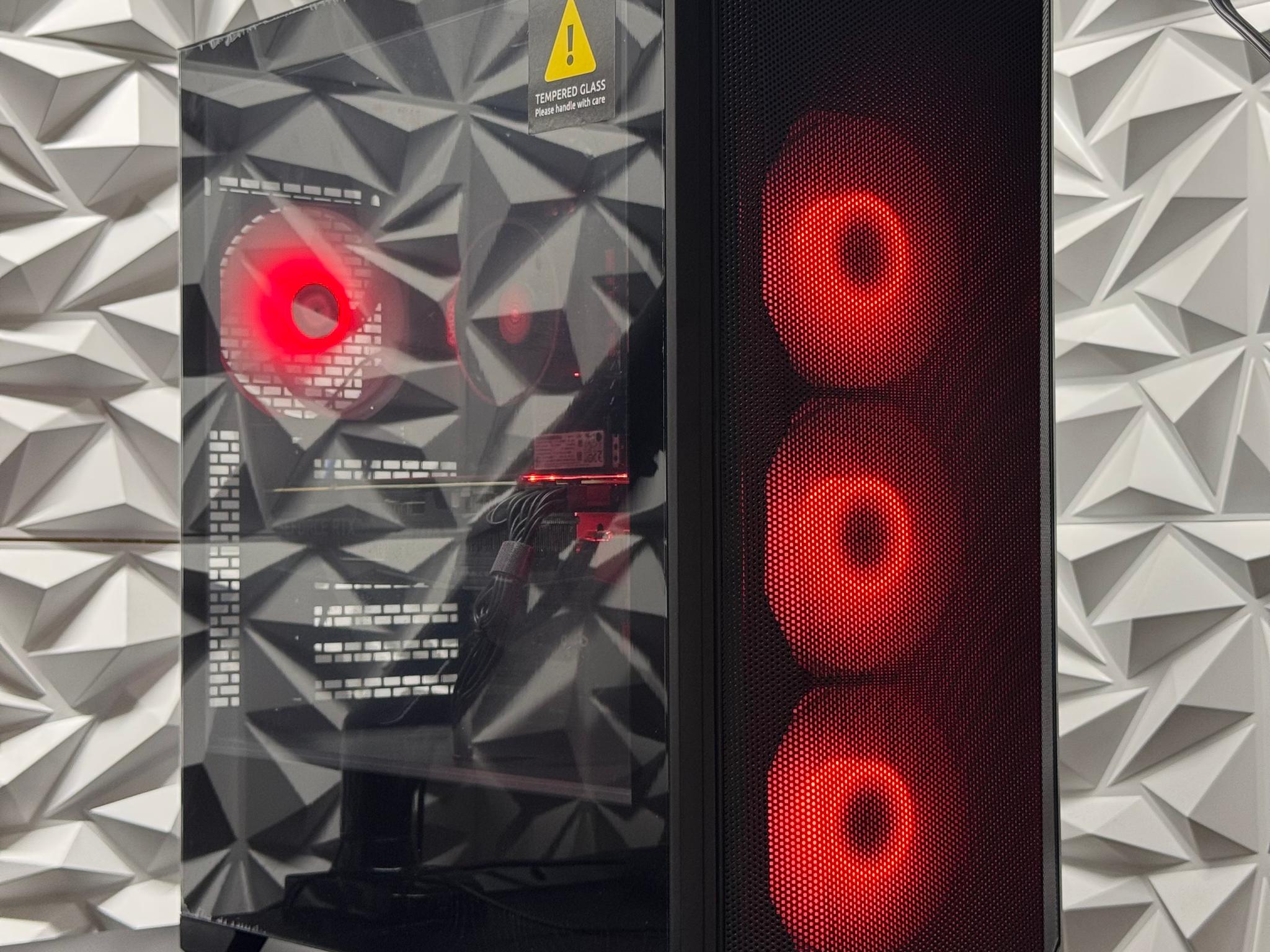 RTX 2080 / Ryzen 5 5600x / 16GB RAM / 512GB SSD / Gaming Pc / BF6 / Fortnite / Warzone /