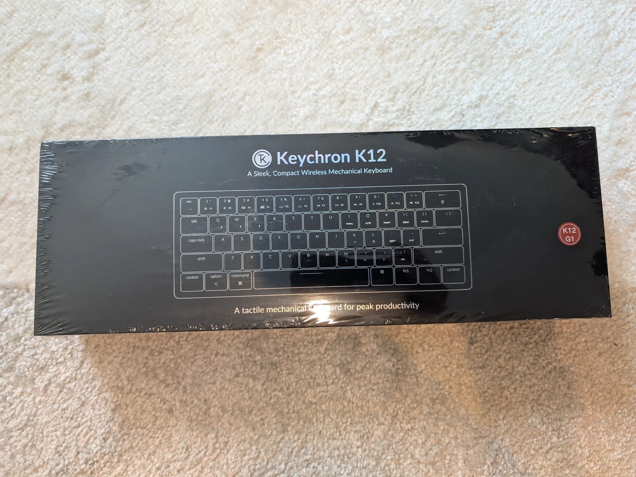 Keychron K12 Wireless Mechanical Keyboard