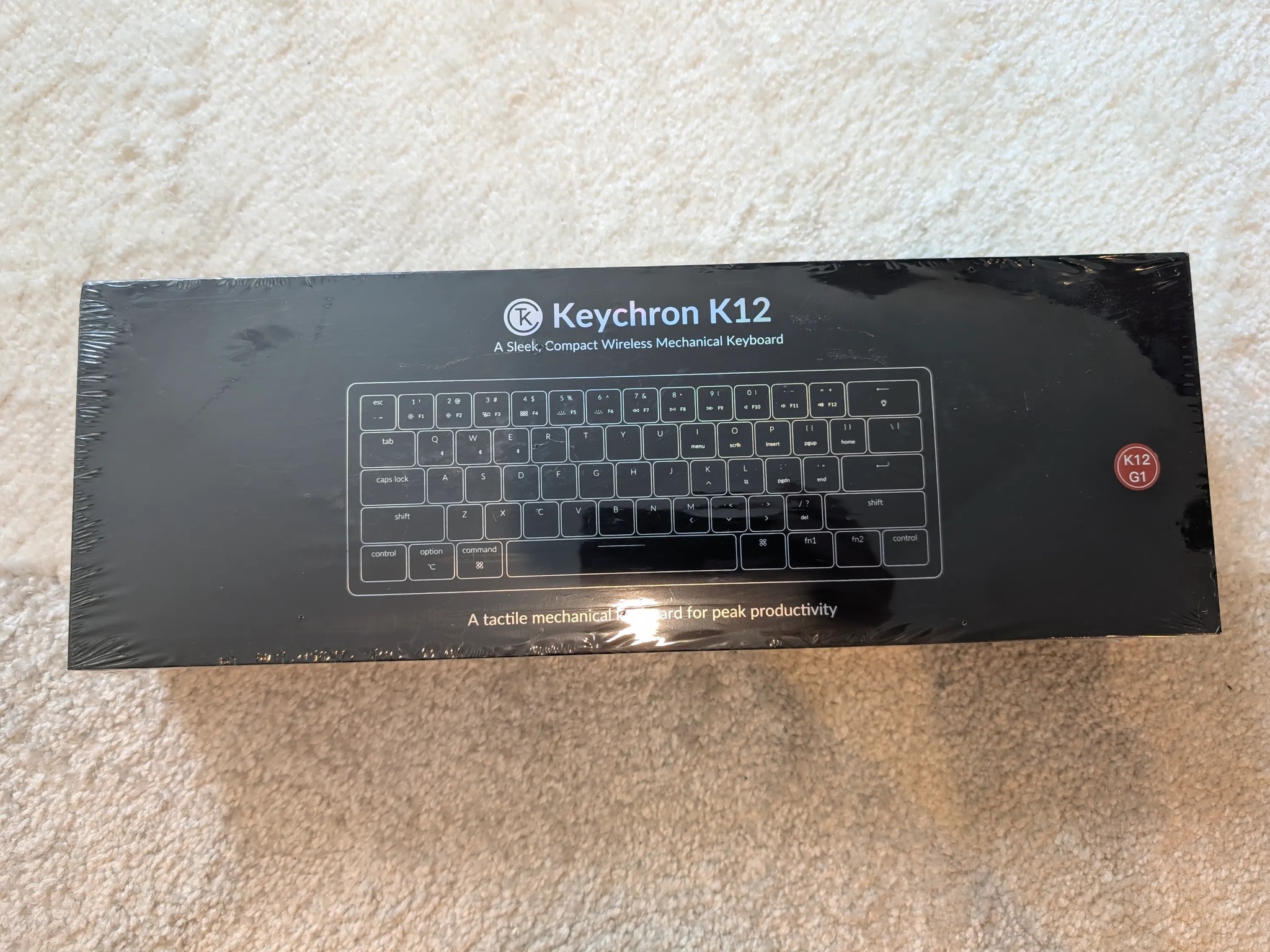 Keychron K12 Wireless Mechanical Keyboard