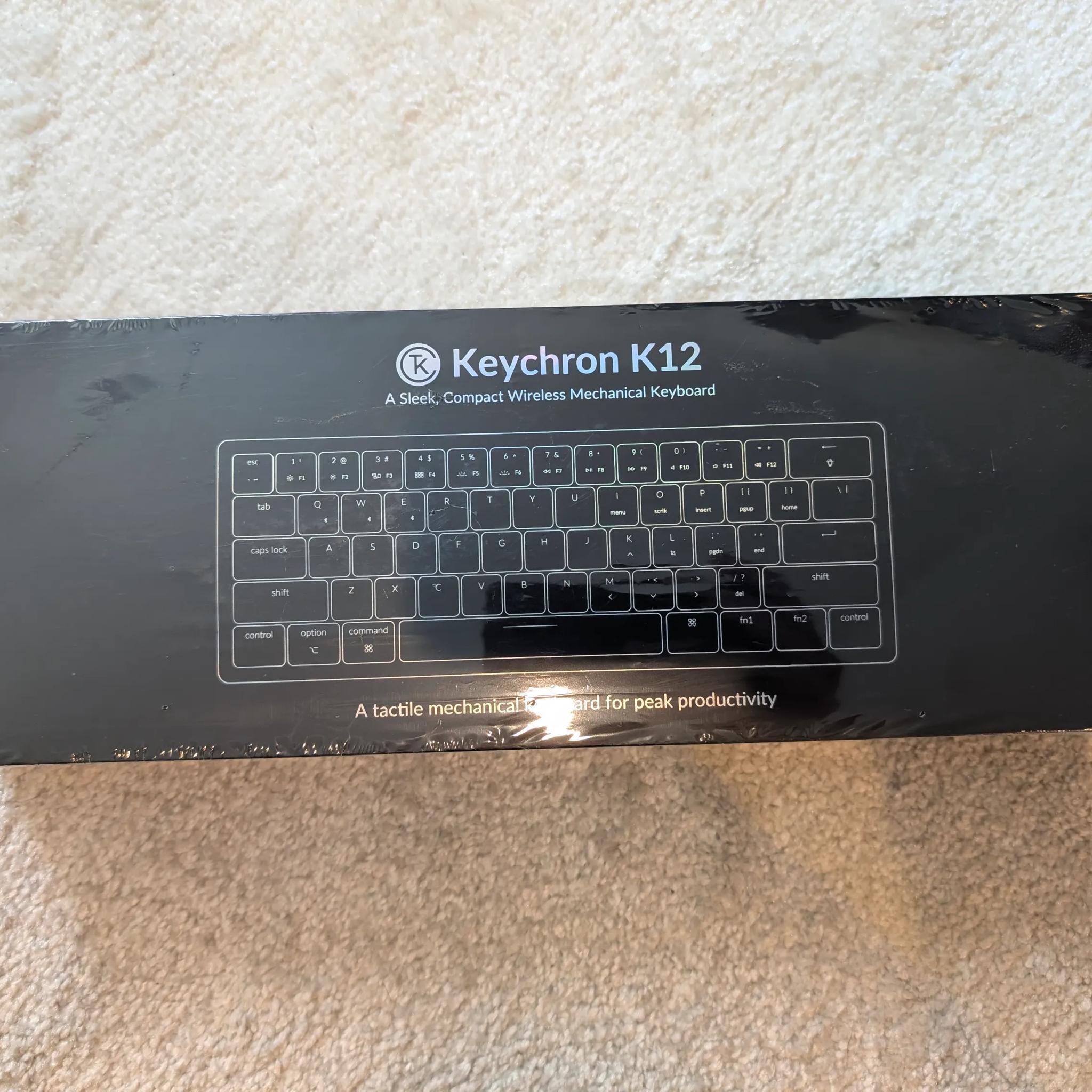 Keychron K12 Wireless Mechanical Keyboard