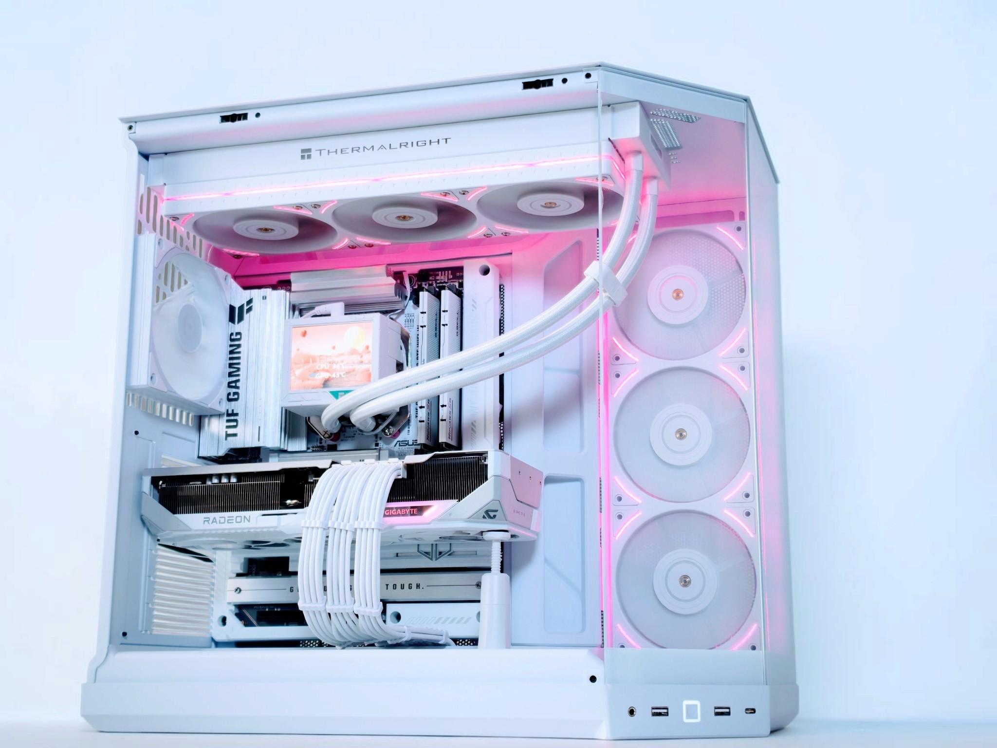 🪐.𖥔 ݁ ˖Celestia V3|| Ultimate All AMD Gaming PC!🌌AMD RX 9070 XT 16GB🌌AMD Ryzen 7 9800X3D 8 core