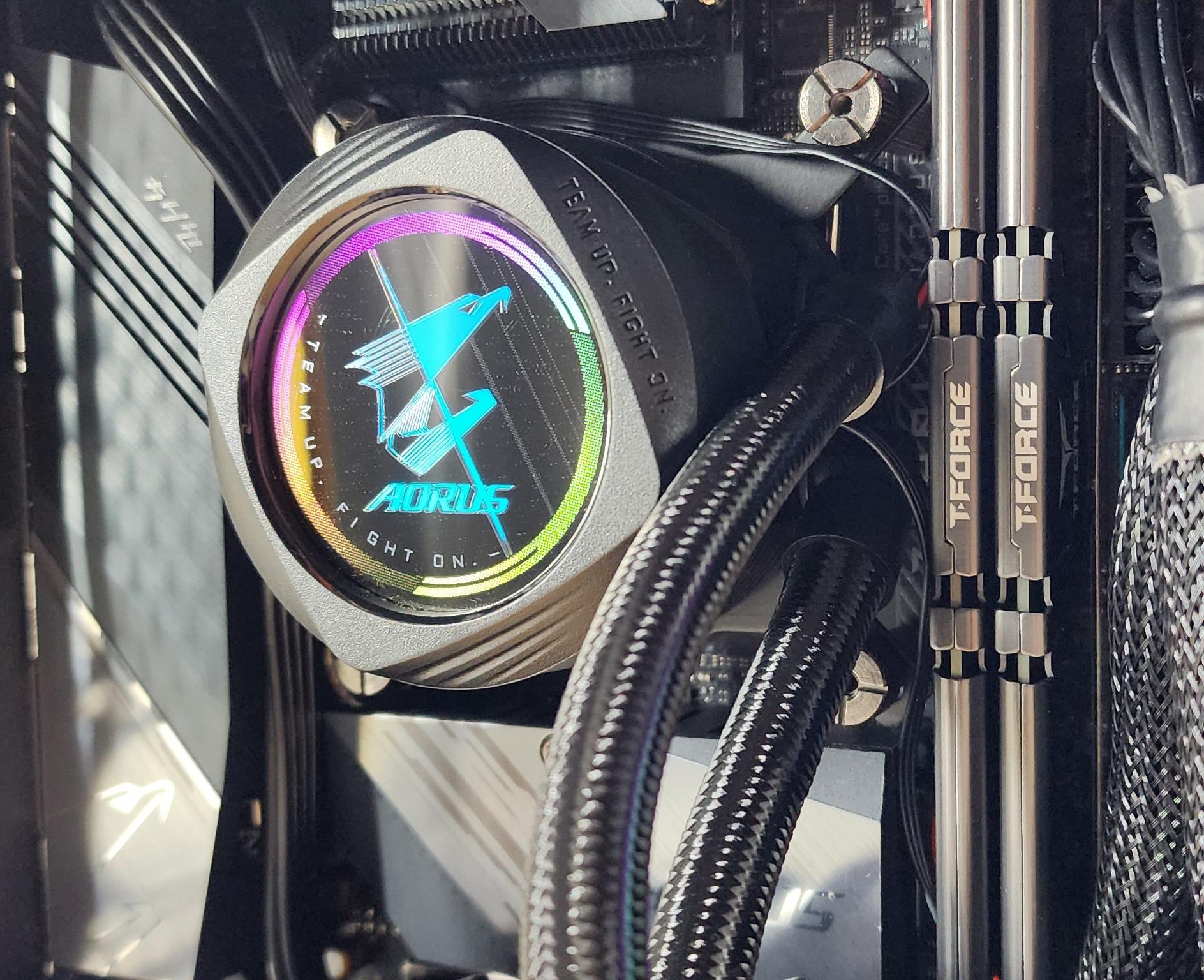 Gaming PC i7-10700K 16GB RAM 1TB SSD RTX 3070 8GB Windows 11 PC