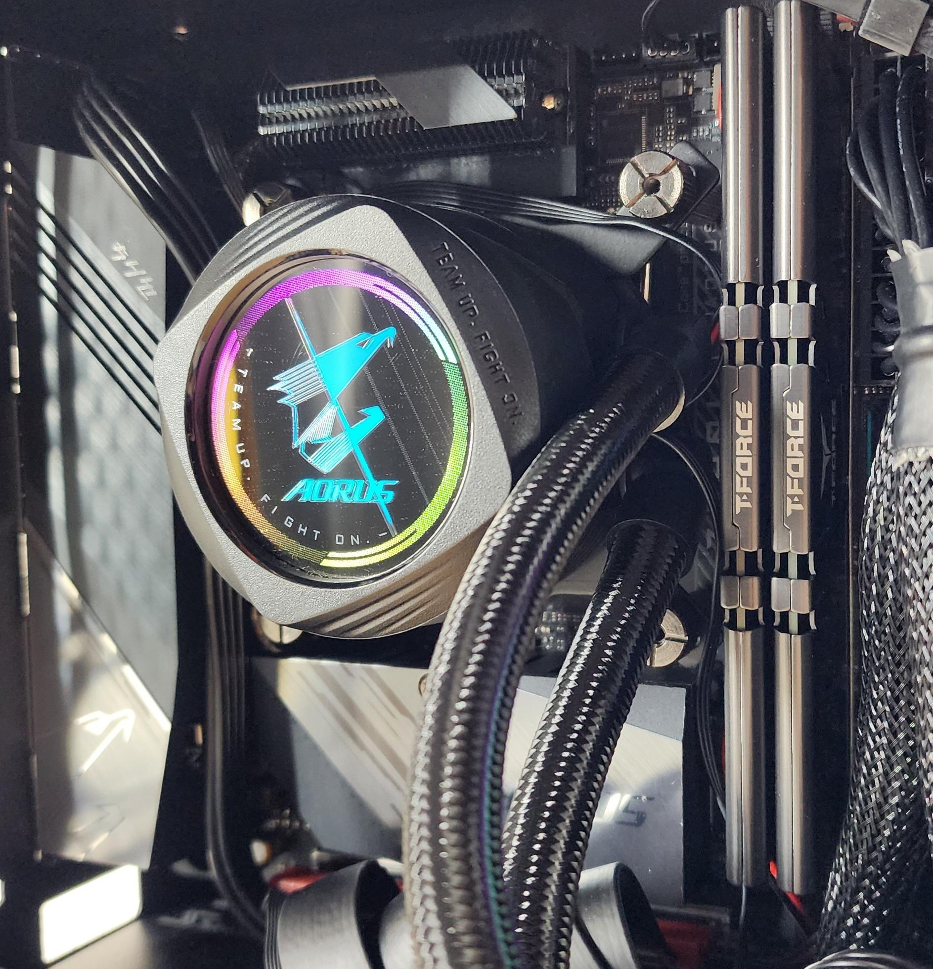 Gaming PC i7-10700K 16GB RAM 1TB SSD RTX 3070 8GB Windows 11 PC