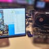 EVGA GeForce RTX 3070 XC3 ULTRA 8GB GDDR6 Graphics Card + EK Quantum Vector waterblock included