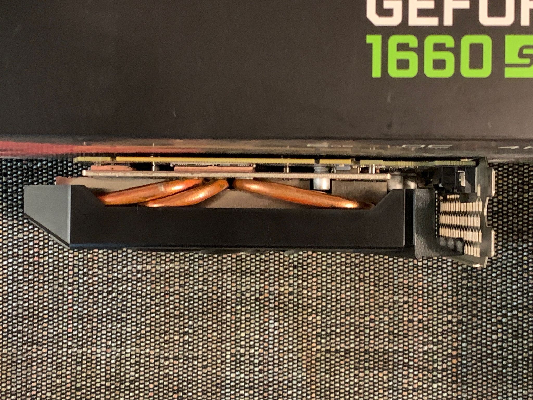 PNY GeForce GTX 1660 SUPER 6GB XLR8 Gaming Overclocked Edition, Used.