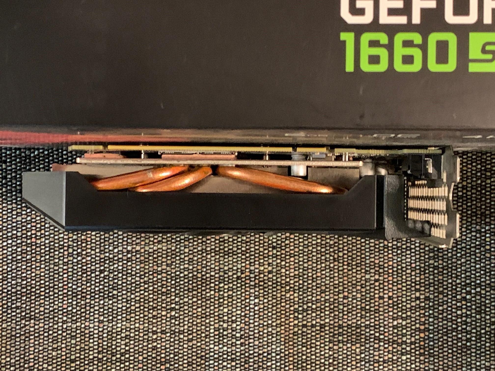 PNY GeForce GTX 1660 SUPER 6GB XLR8 Gaming Overclocked Edition, Used.