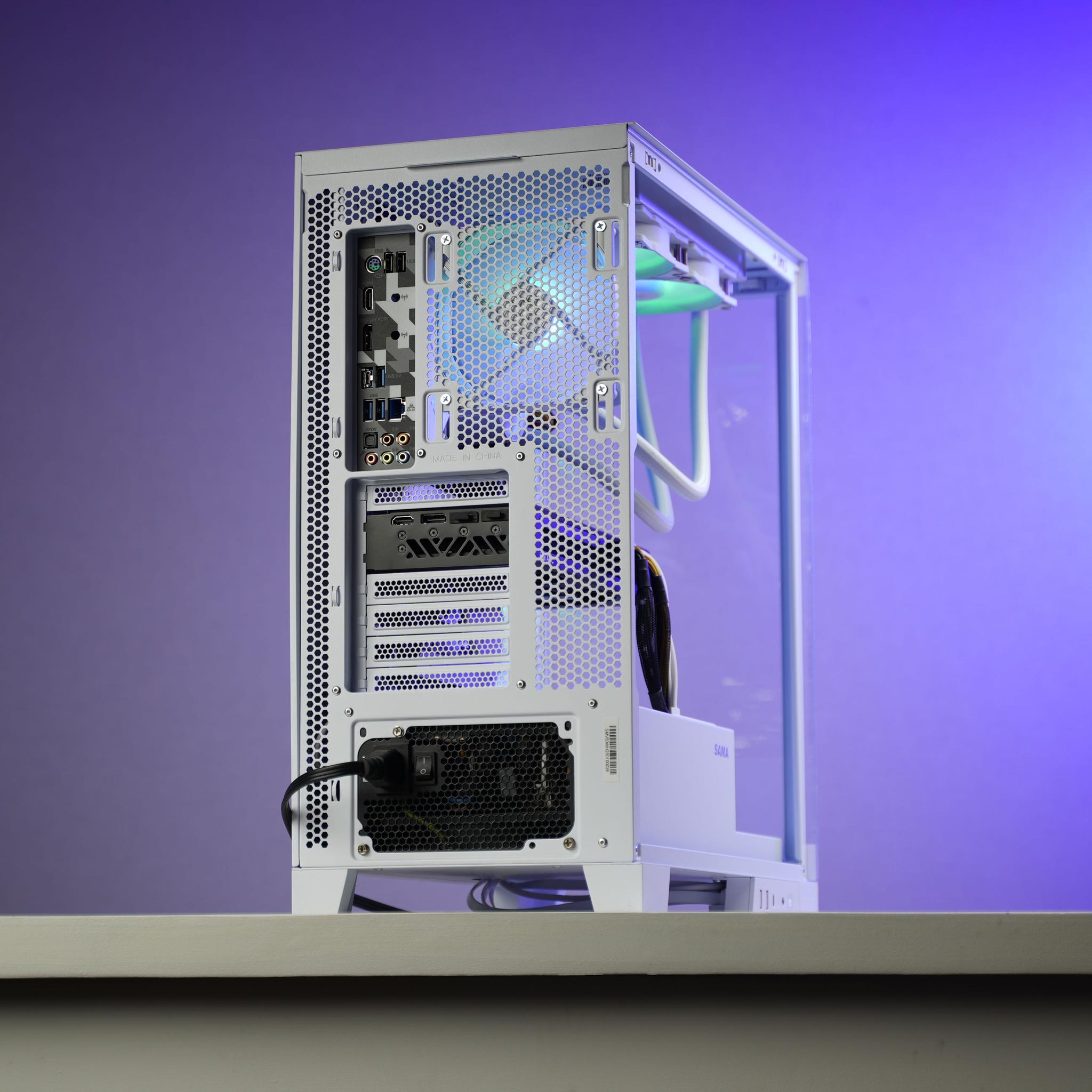 \ KF-00 / Intel Arc A770 Intel Core i5 11600Kf 32GB 1.3TB Windows 11 Gaming PC Powerhouse