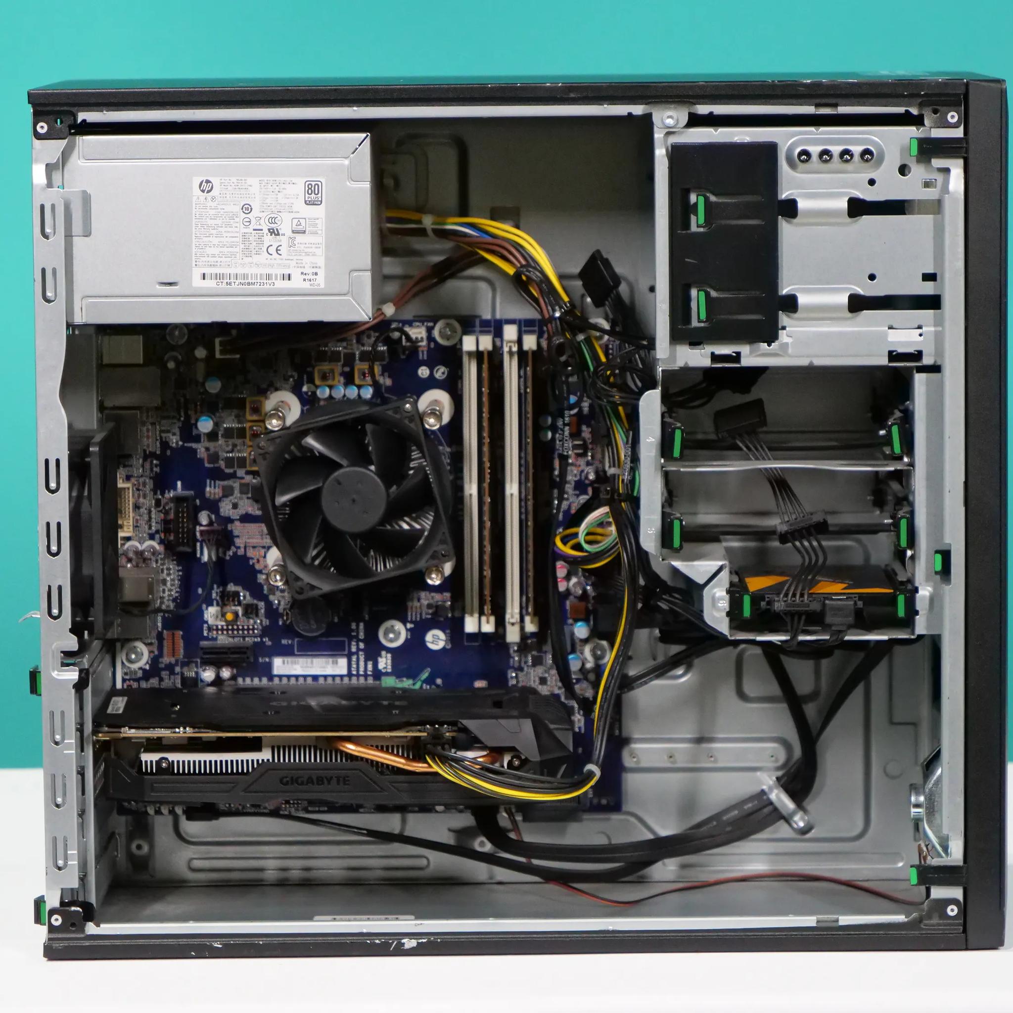 UCW Ready to Play Upgraded OEM HP Z240 build: i7-6700 + GTX 1060