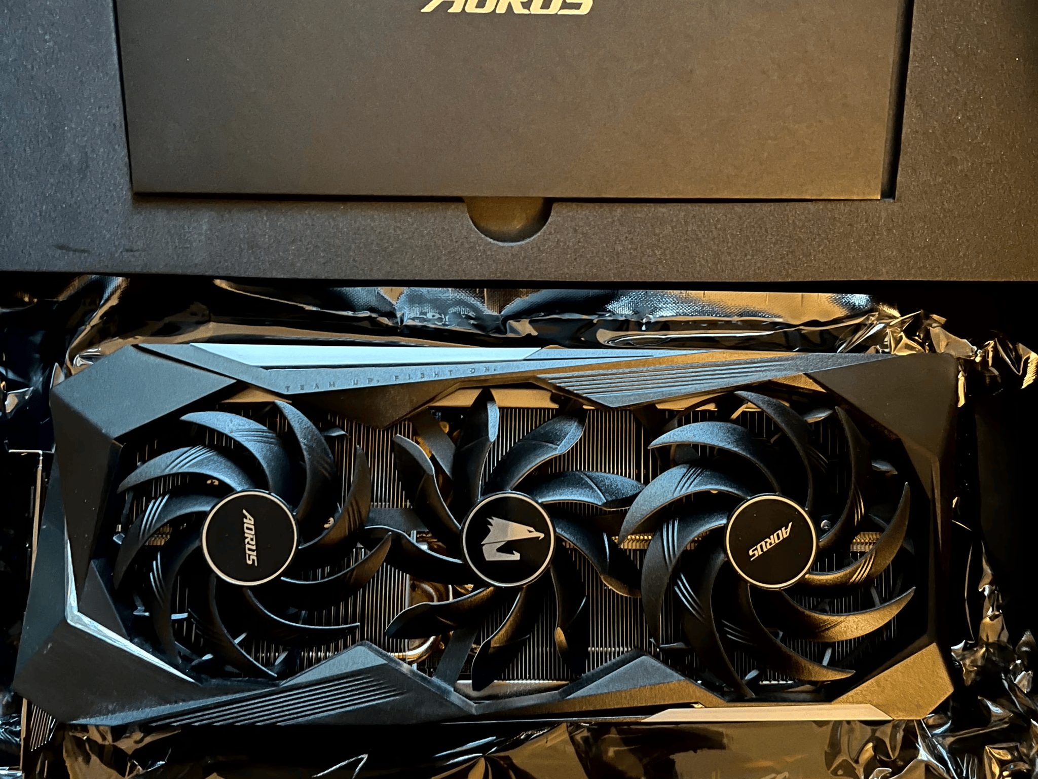 AORUS GeForce RTX™ 3070 Ti MASTER 8G