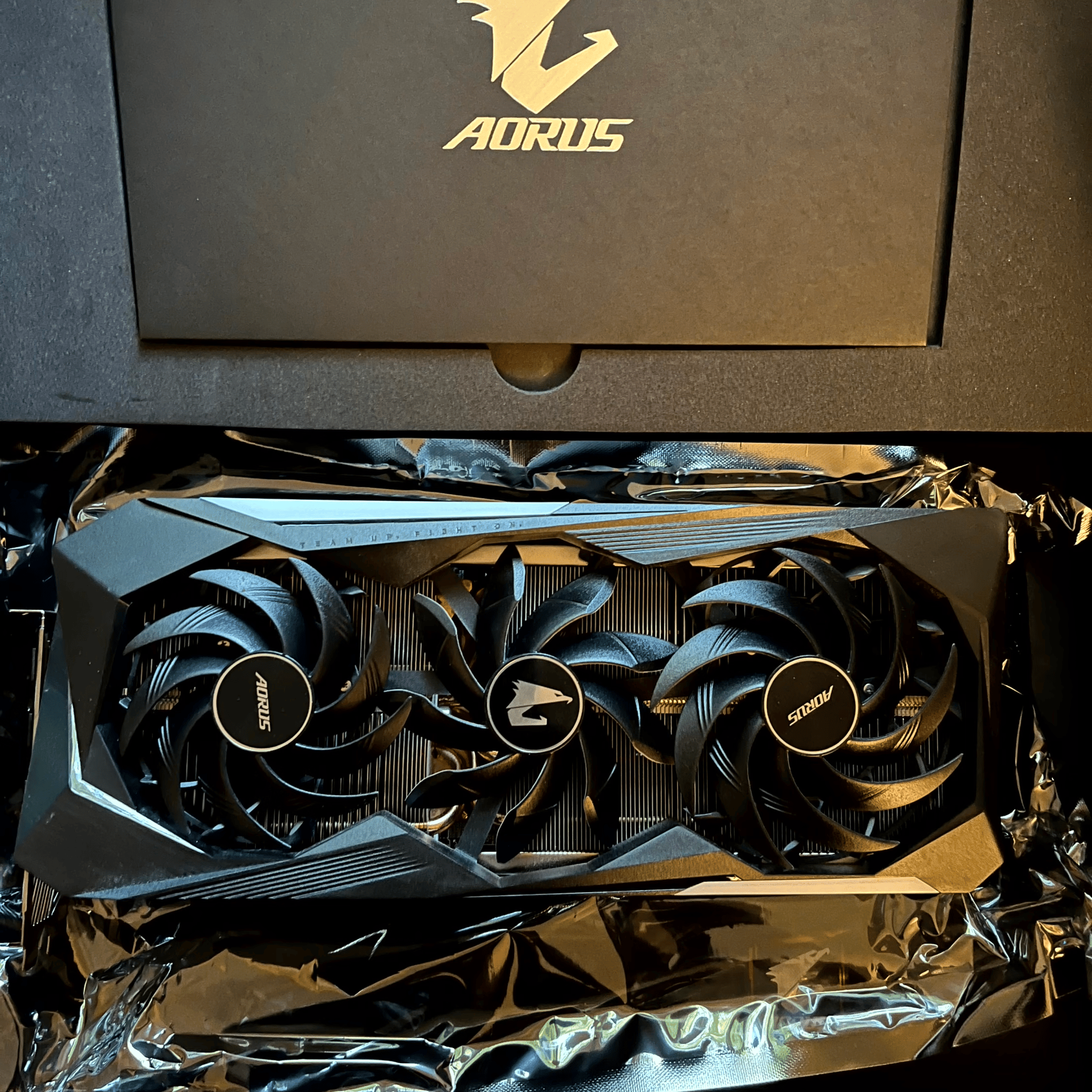 AORUS GeForce RTX™ 3070 Ti MASTER 8G