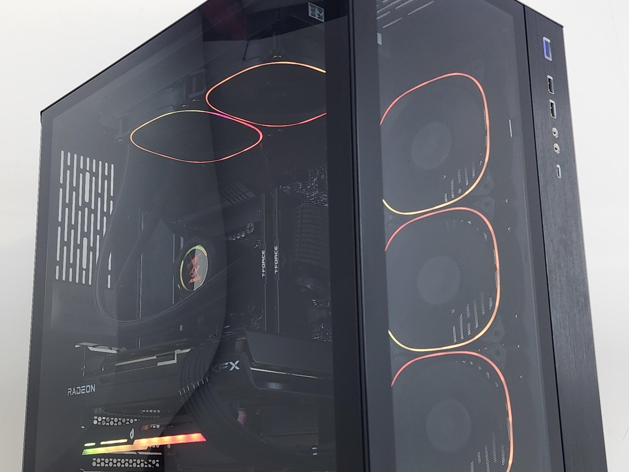 Gaming PC i5-14600KF 16GB RAM 1TB SSD RX 7700 XT 12GB Windows 11 Computer