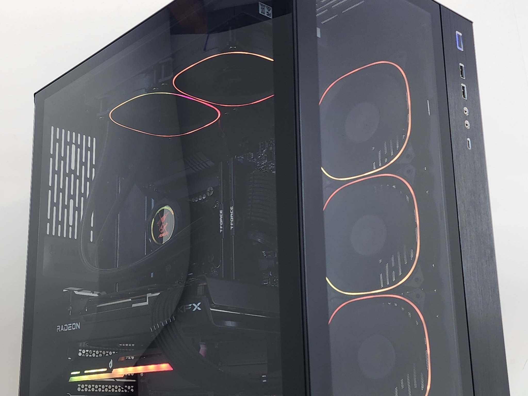 Gaming PC i5-14600KF 16GB RAM 1TB SSD RX 7700 XT 12GB Windows 11 Computer