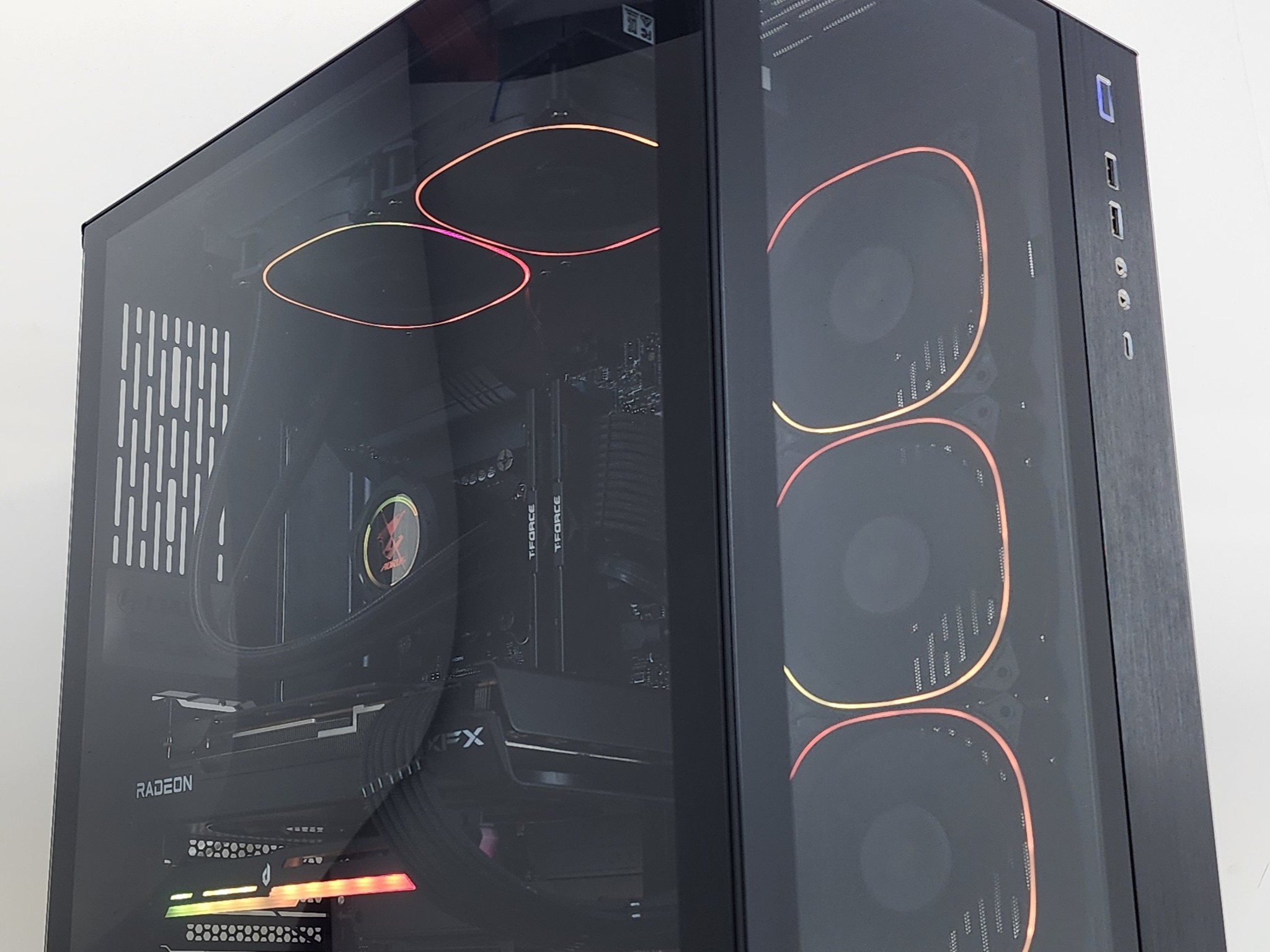 Gaming PC i5-14600KF 16GB RAM 1TB SSD RX 7700 XT 12GB Windows 11 Computer