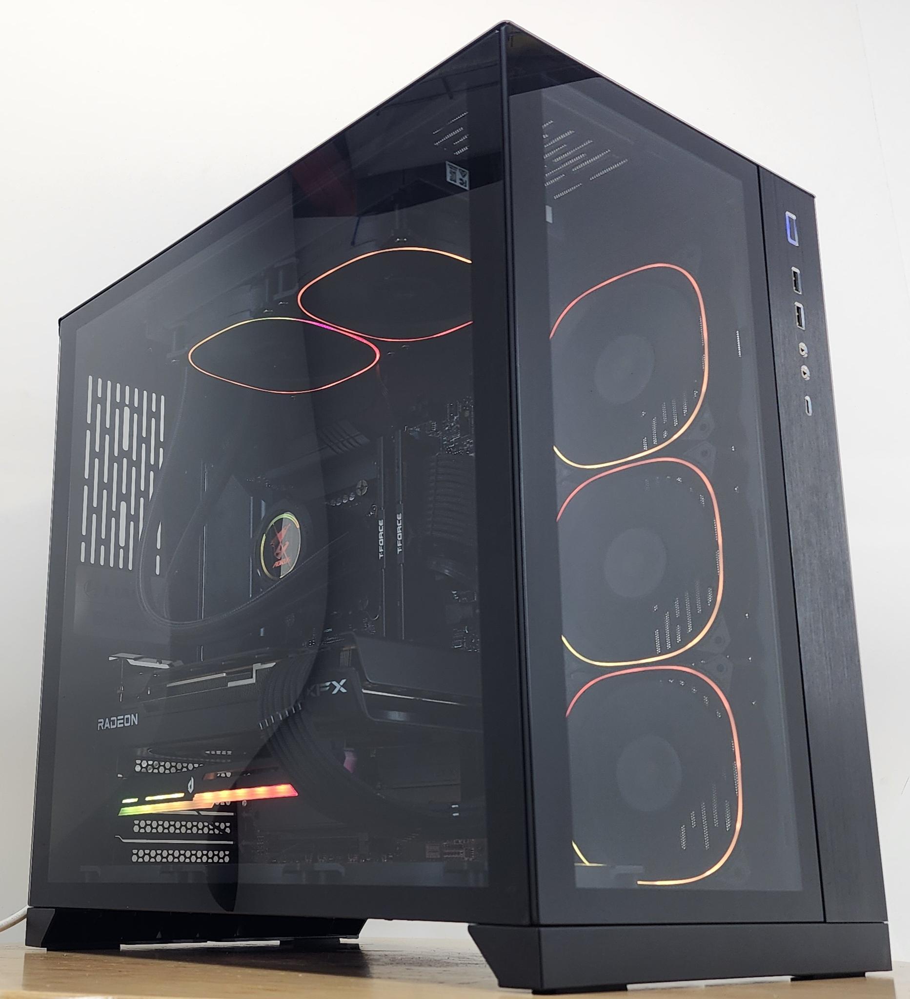 Gaming PC i5-14600KF 16GB RAM 1TB SSD RX 7700 XT 12GB Windows 11 Computer
